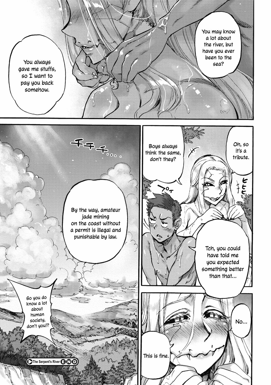 The Serpent's River page 25