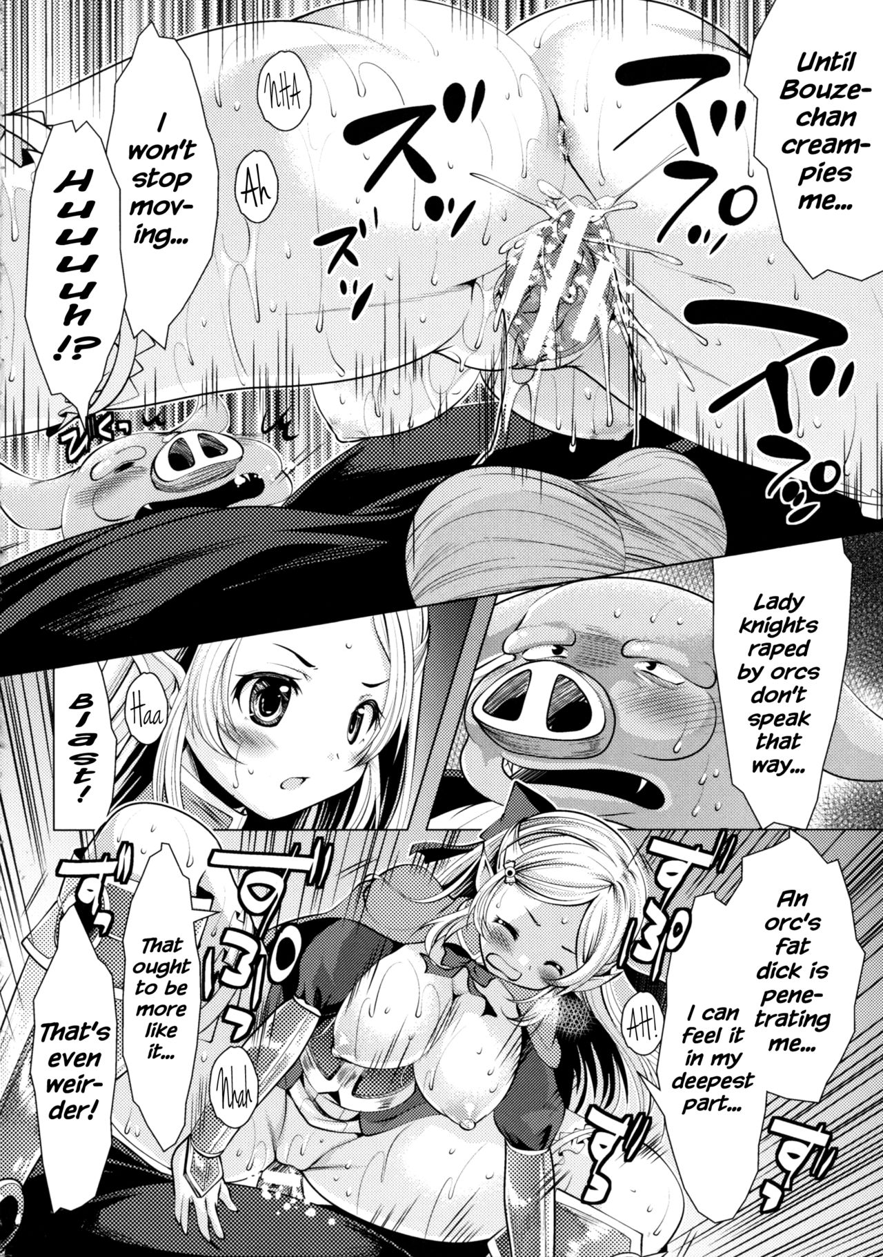The Servant of the Lady Knight + Extra page 16