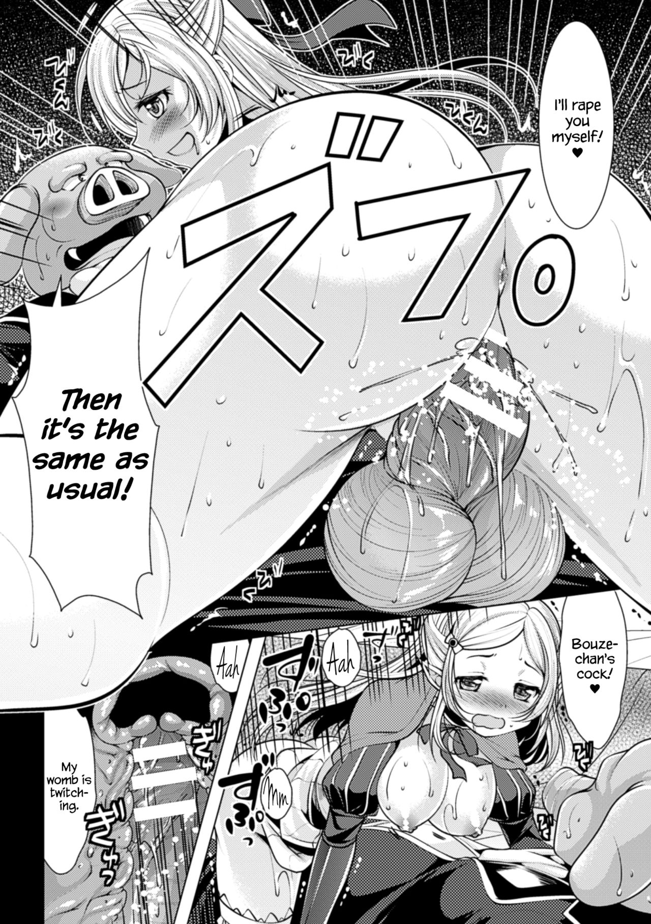 The Servant of the Lady Knight + Extra page 22