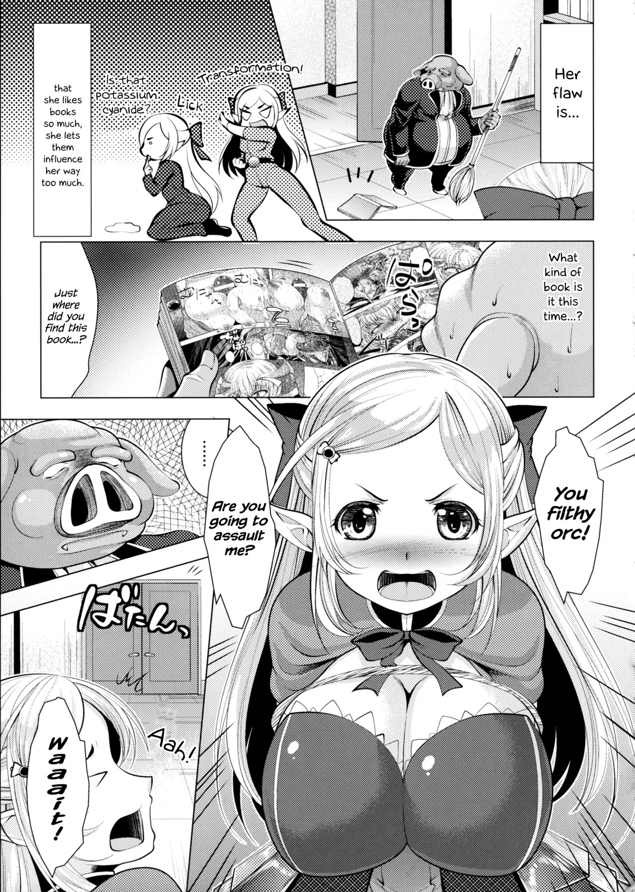 The Servant of the Lady Knight + Extra page 3