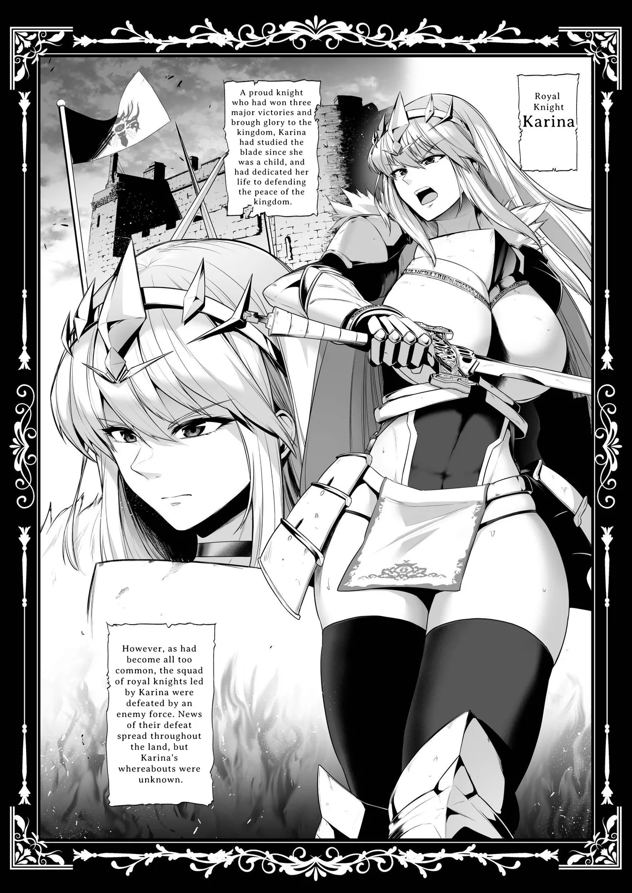 The Servile Sluts of National Disgrace ~Fallen kingdom~ page 29