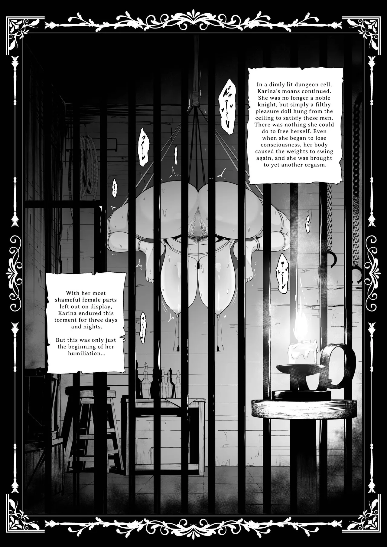 The Servile Sluts of National Disgrace ~Fallen kingdom~ page 36