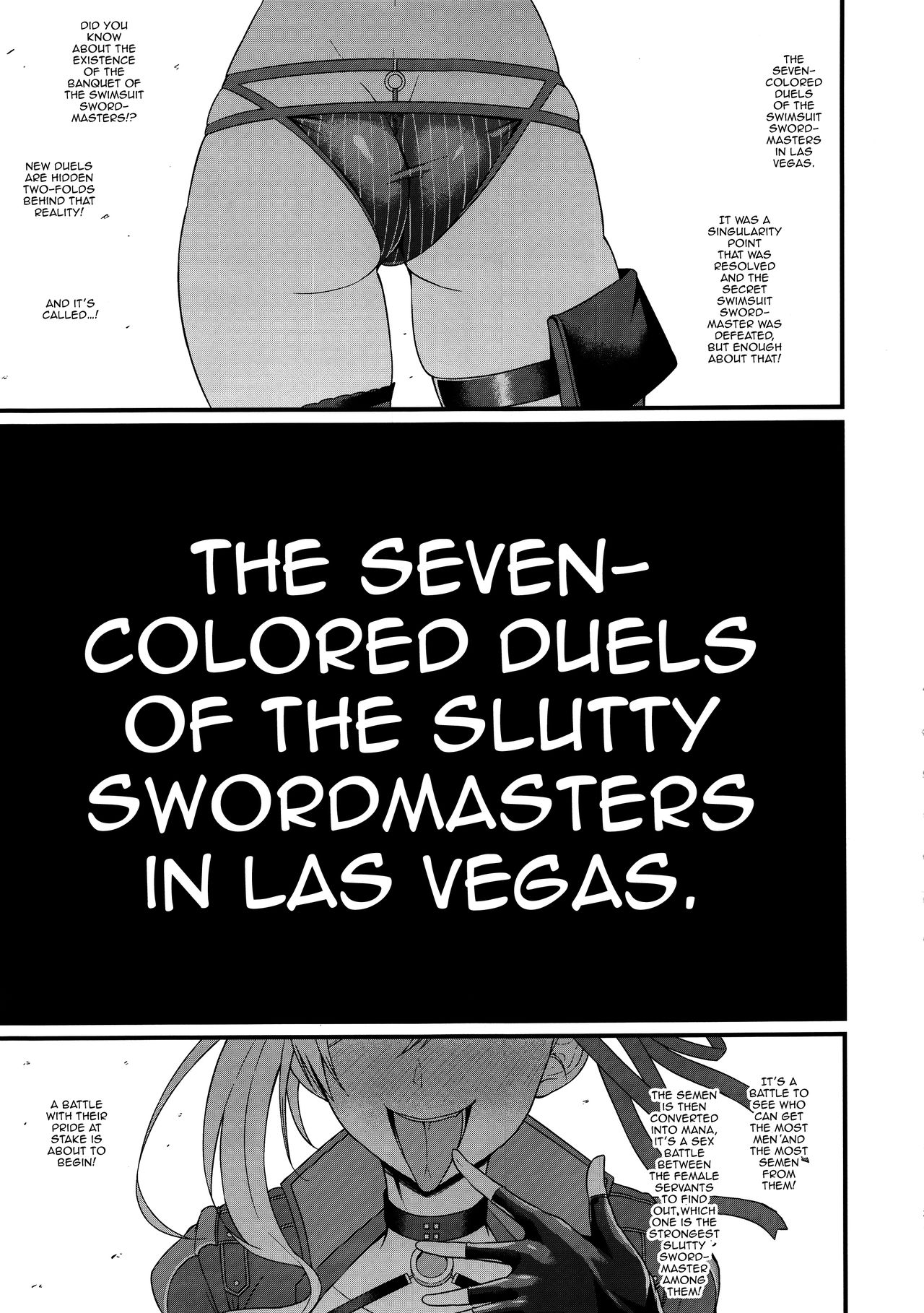 The Seven Colored Duels of the Slutty Swordmasters in Las Vegas page 2