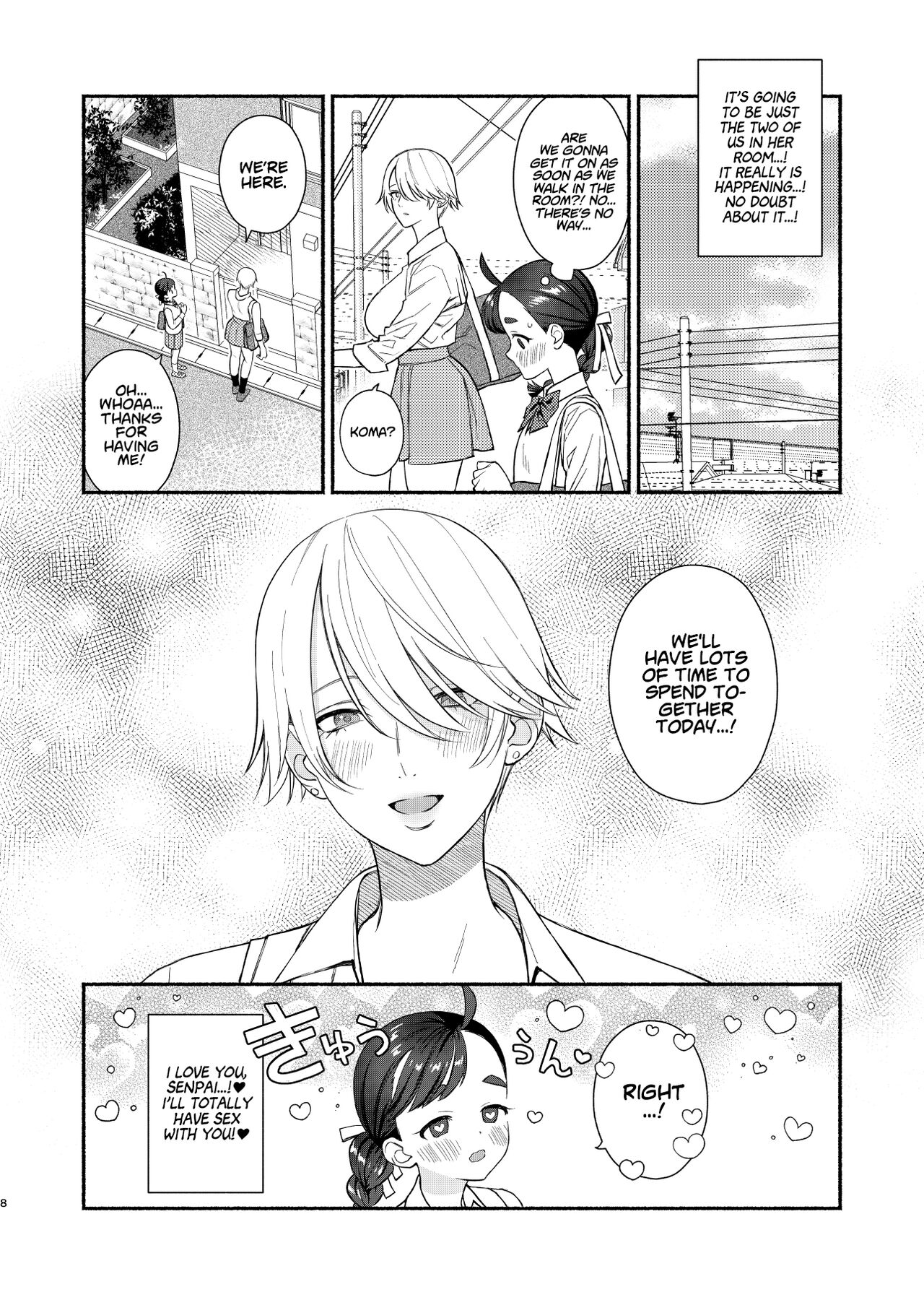 The Sex I’ve Been Waiting So Long For Was Intense page 9