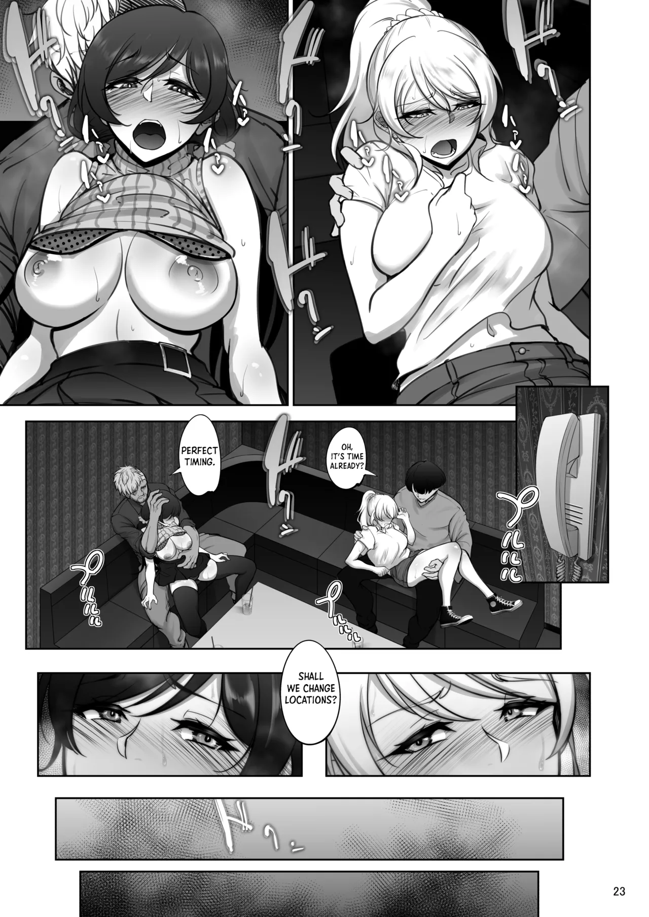 The Sex Records of Eli and Nozomi 1 page 23