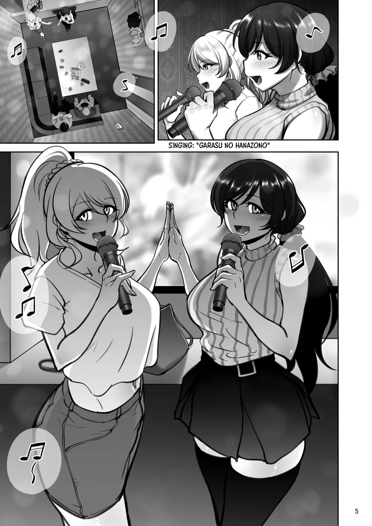 The Sex Records of Eli and Nozomi 1 page 5