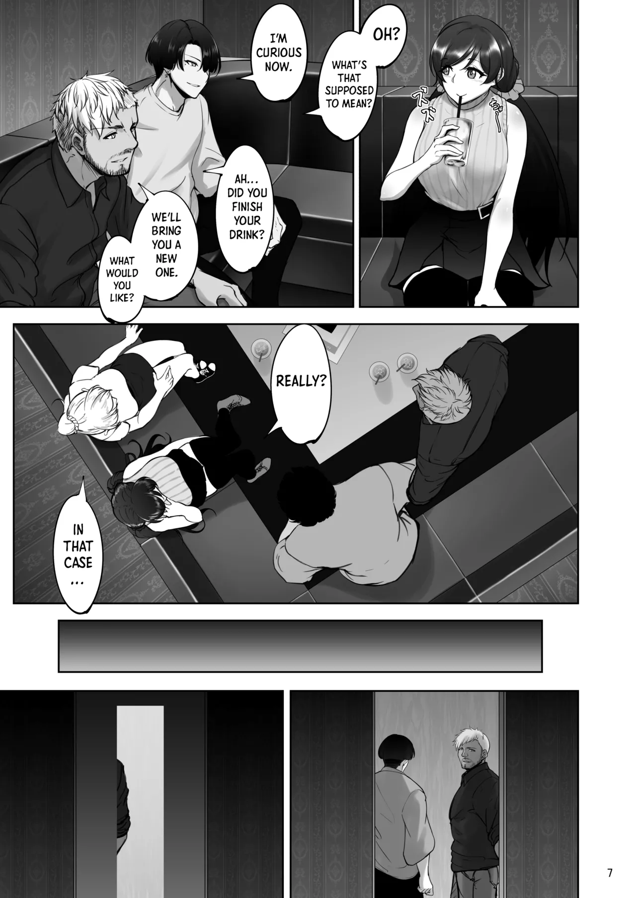 The Sex Records of Eli and Nozomi 1 page 7