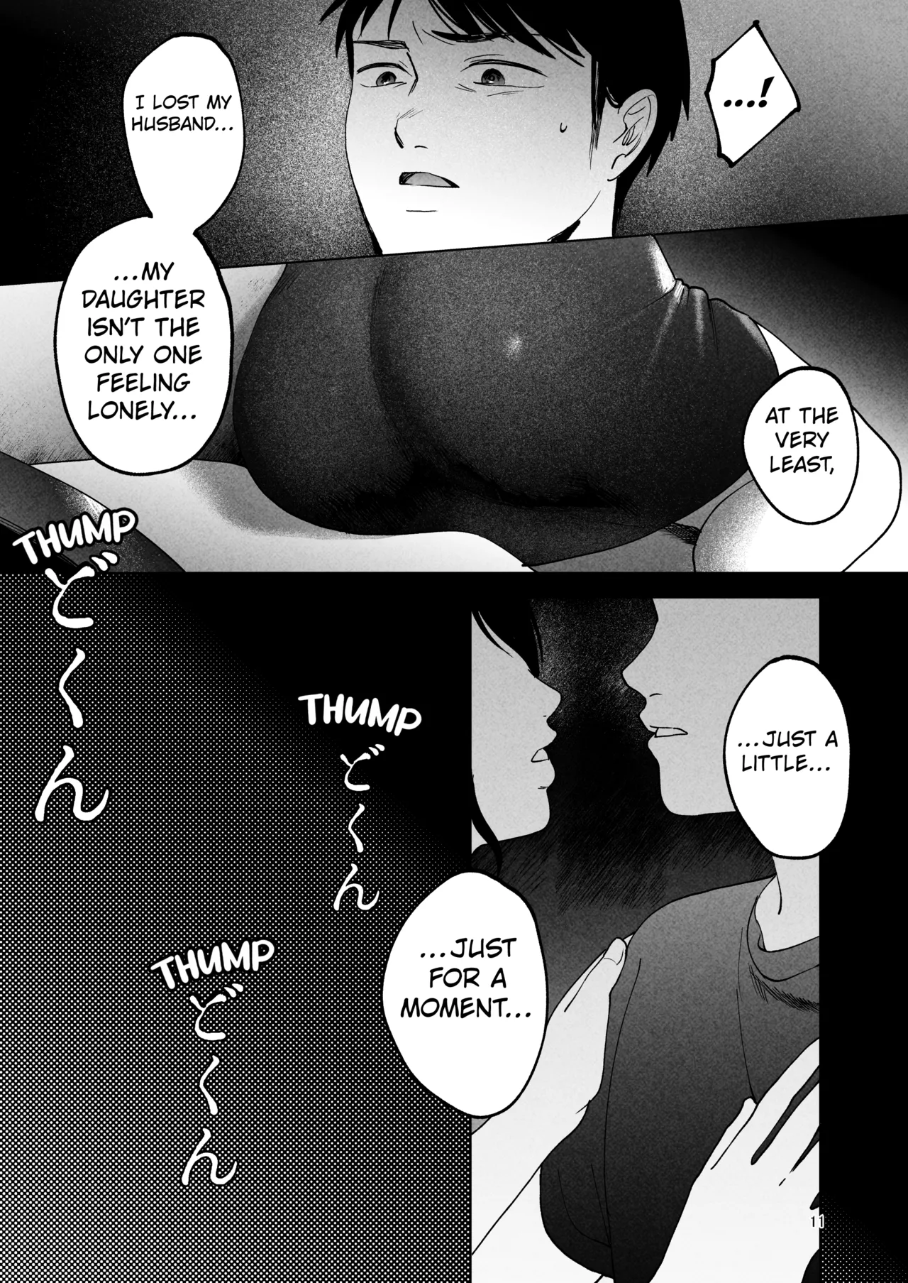 THE SEX THERAPIST 2 ~EMBRACE ME IN MY HUSBAND'S STEAD~ page 10