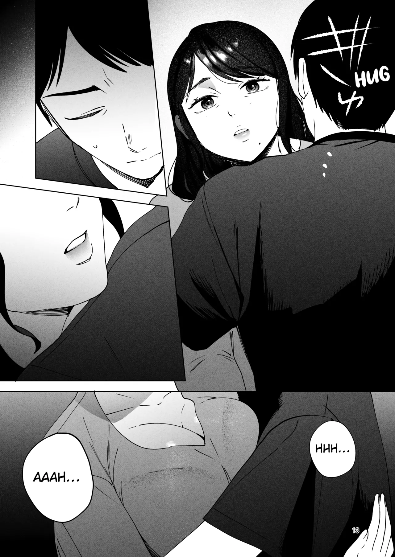 THE SEX THERAPIST 2 ~EMBRACE ME IN MY HUSBAND'S STEAD~ page 12