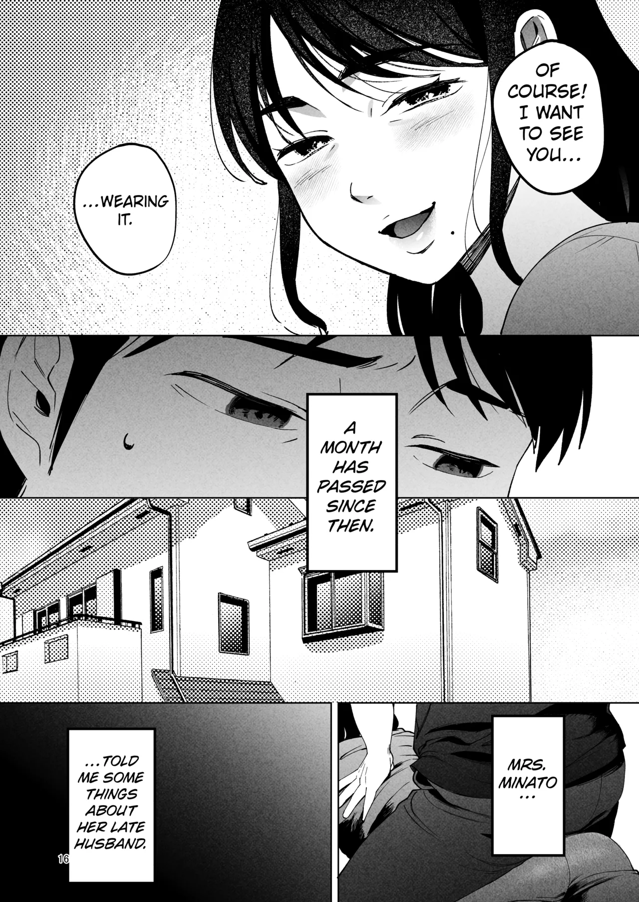 THE SEX THERAPIST 2 ~EMBRACE ME IN MY HUSBAND'S STEAD~ page 15