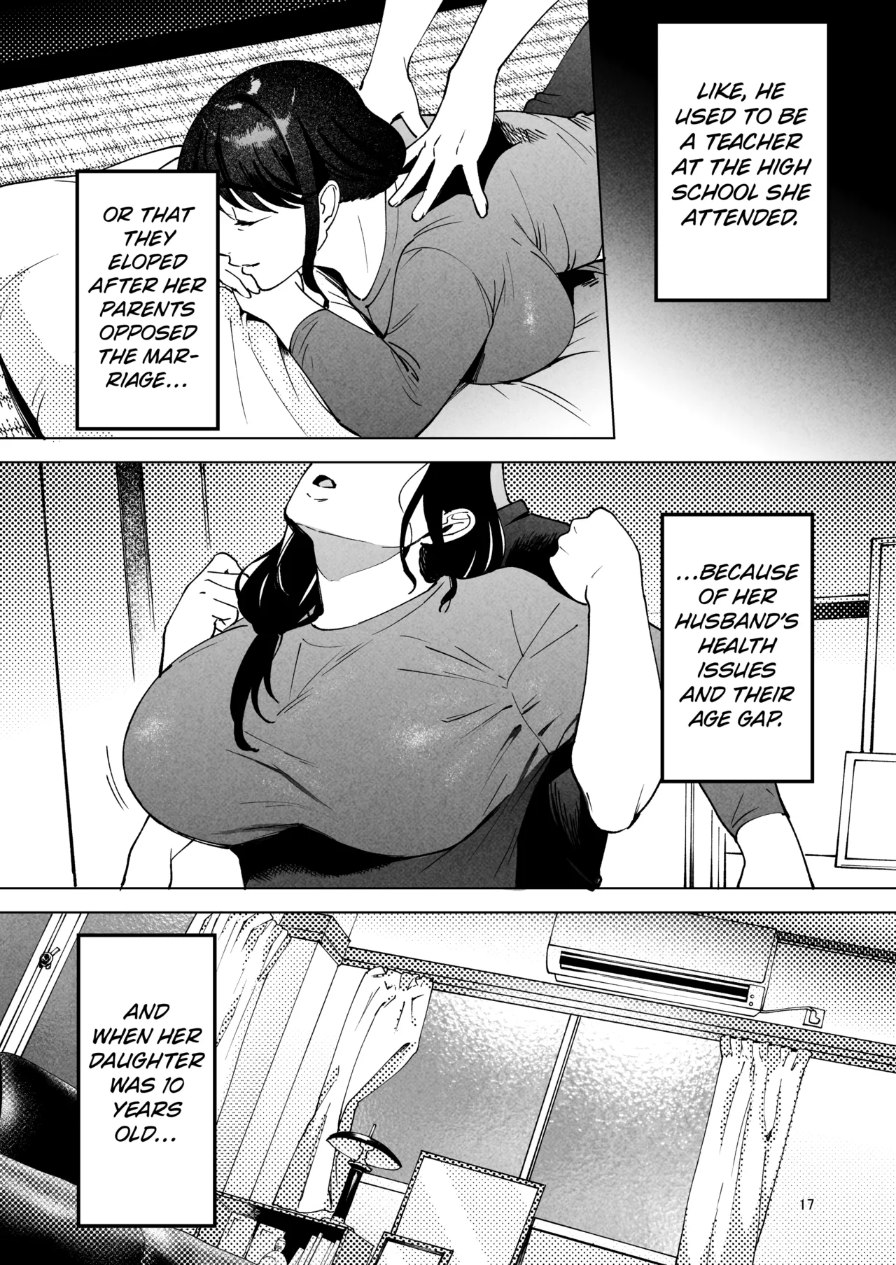 THE SEX THERAPIST 2 ~EMBRACE ME IN MY HUSBAND'S STEAD~ page 16