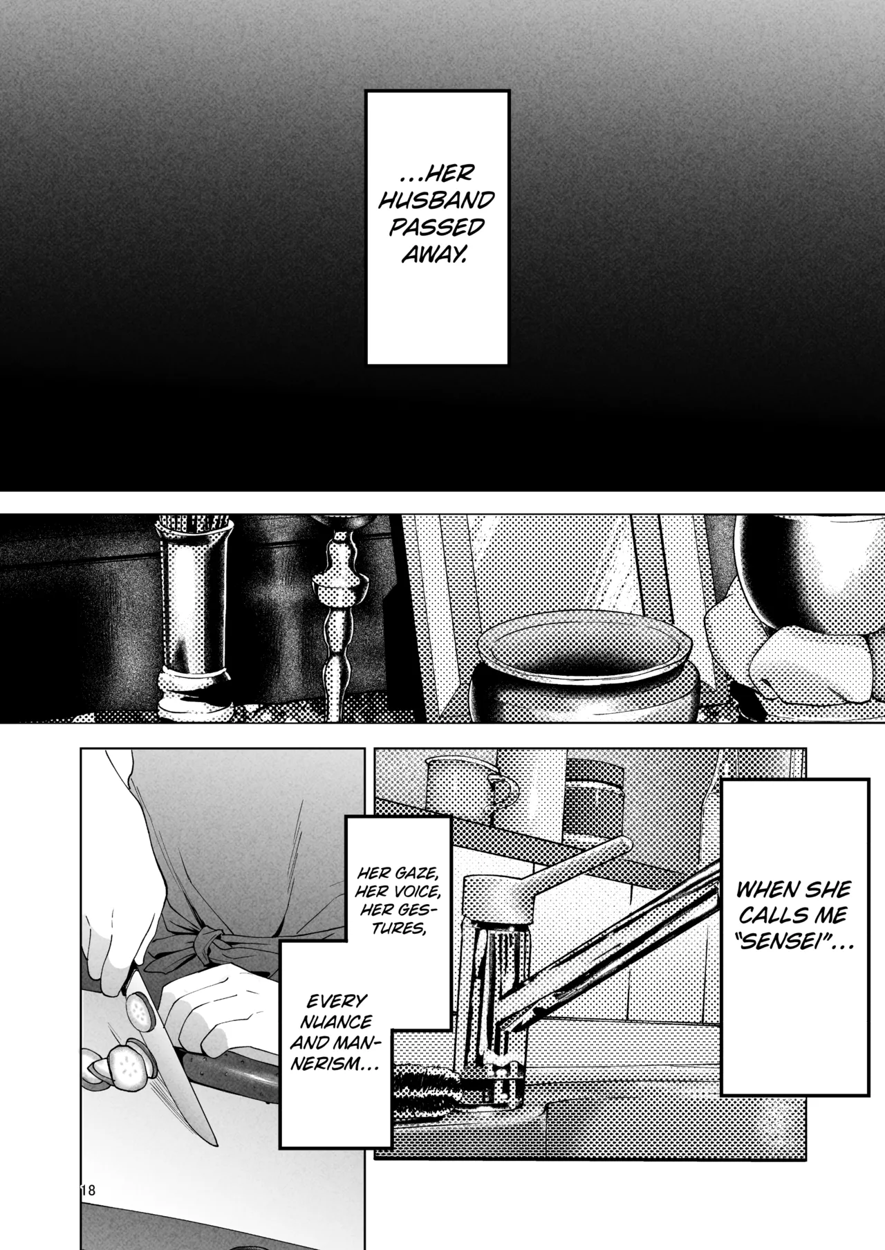 THE SEX THERAPIST 2 ~EMBRACE ME IN MY HUSBAND'S STEAD~ page 17