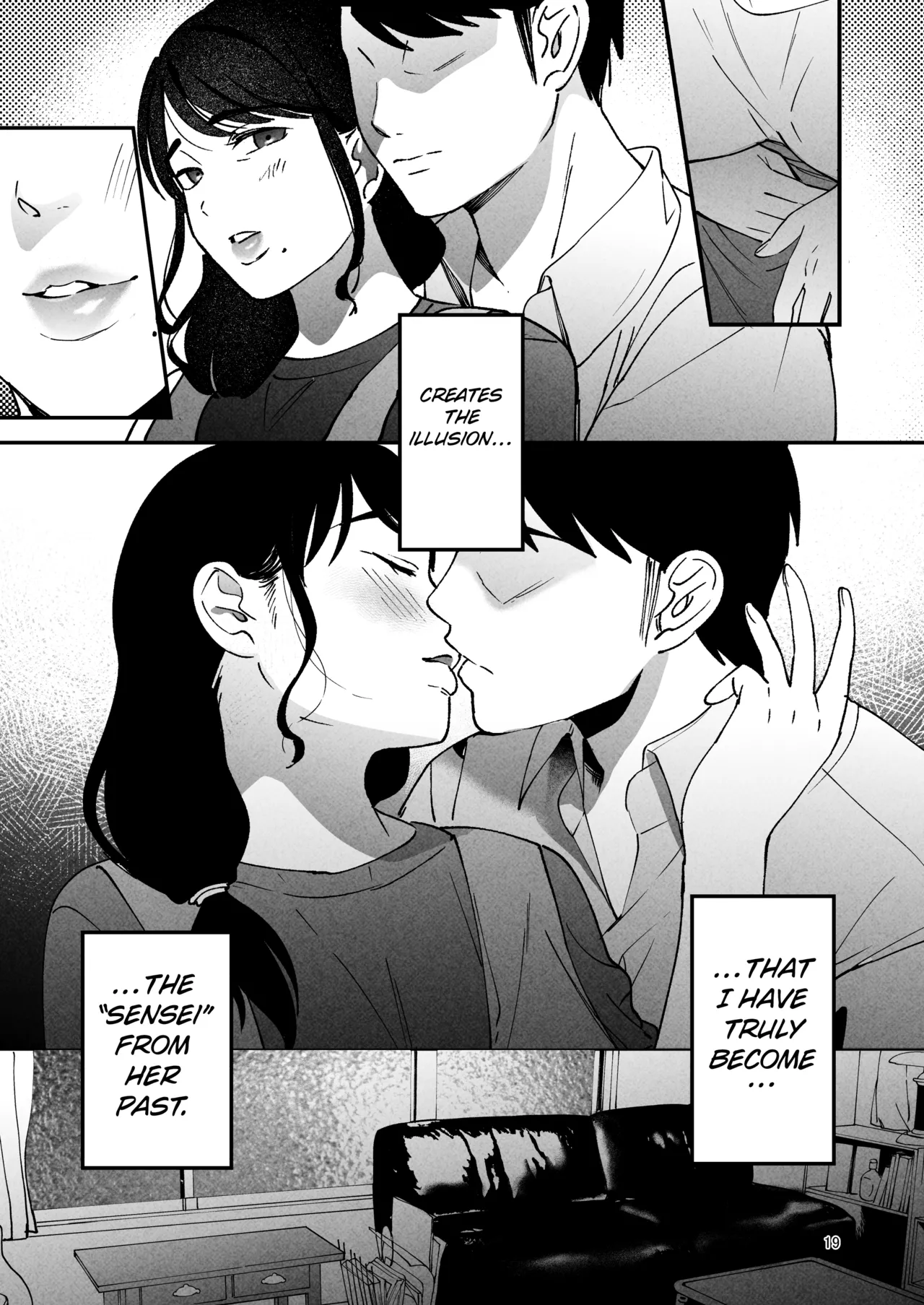 THE SEX THERAPIST 2 ~EMBRACE ME IN MY HUSBAND'S STEAD~ page 18