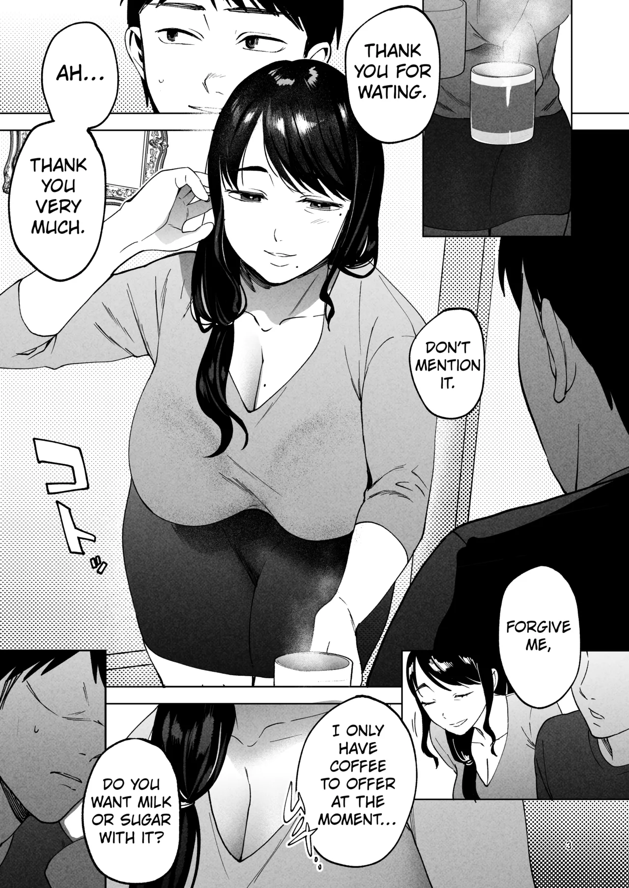 THE SEX THERAPIST 2 ~EMBRACE ME IN MY HUSBAND'S STEAD~ page 2