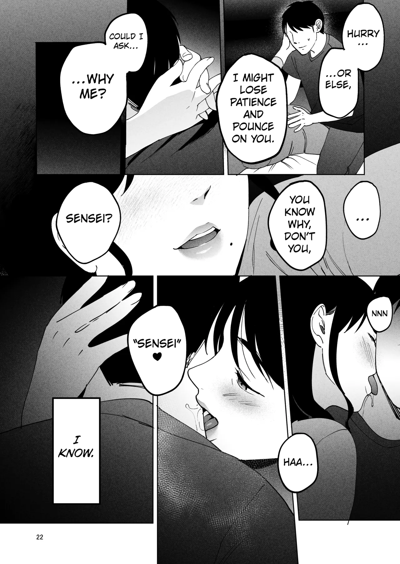 THE SEX THERAPIST 2 ~EMBRACE ME IN MY HUSBAND'S STEAD~ page 21