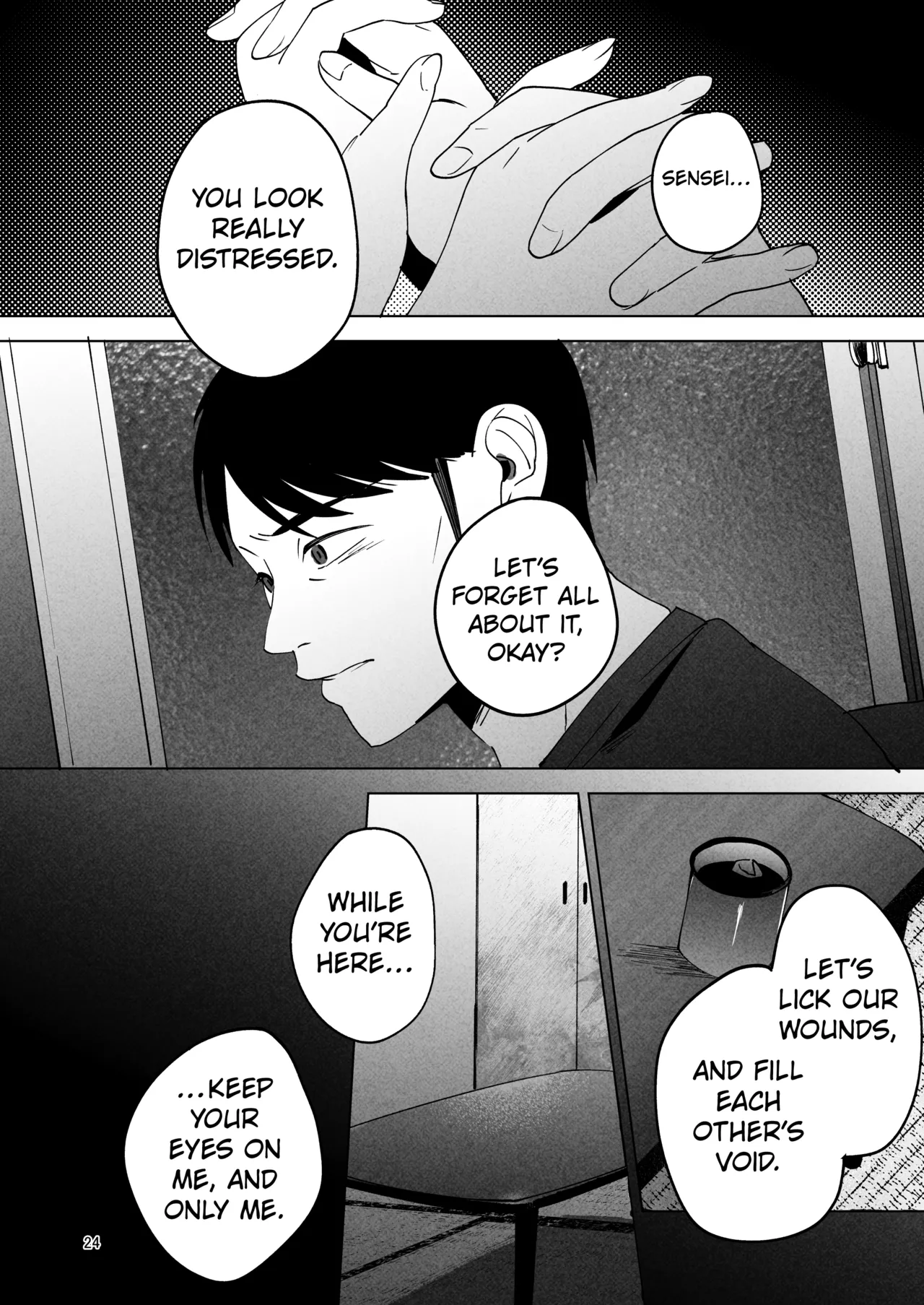 THE SEX THERAPIST 2 ~EMBRACE ME IN MY HUSBAND'S STEAD~ page 23
