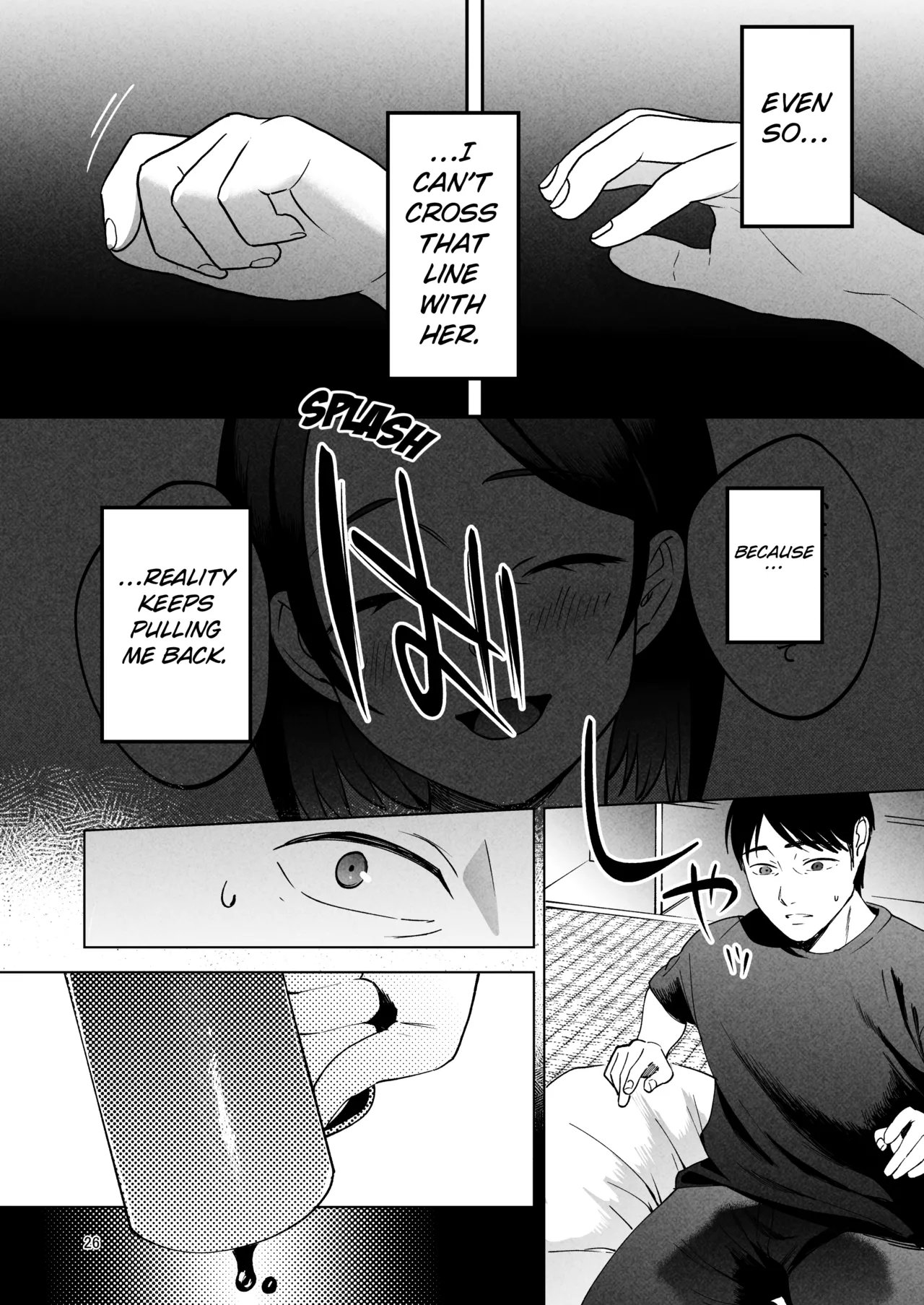 THE SEX THERAPIST 2 ~EMBRACE ME IN MY HUSBAND'S STEAD~ page 25