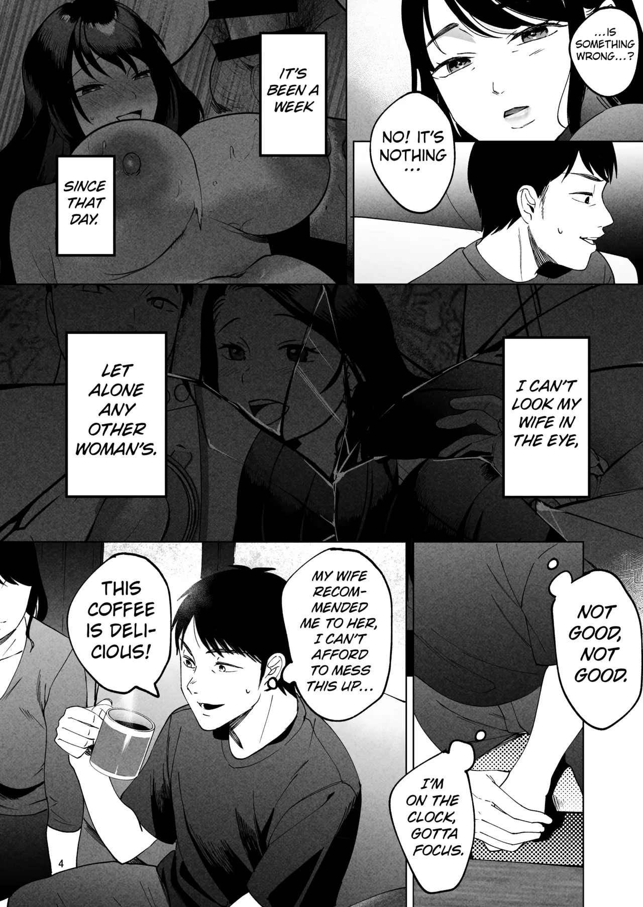 THE SEX THERAPIST 2 ~EMBRACE ME IN MY HUSBAND'S STEAD~ page 3
