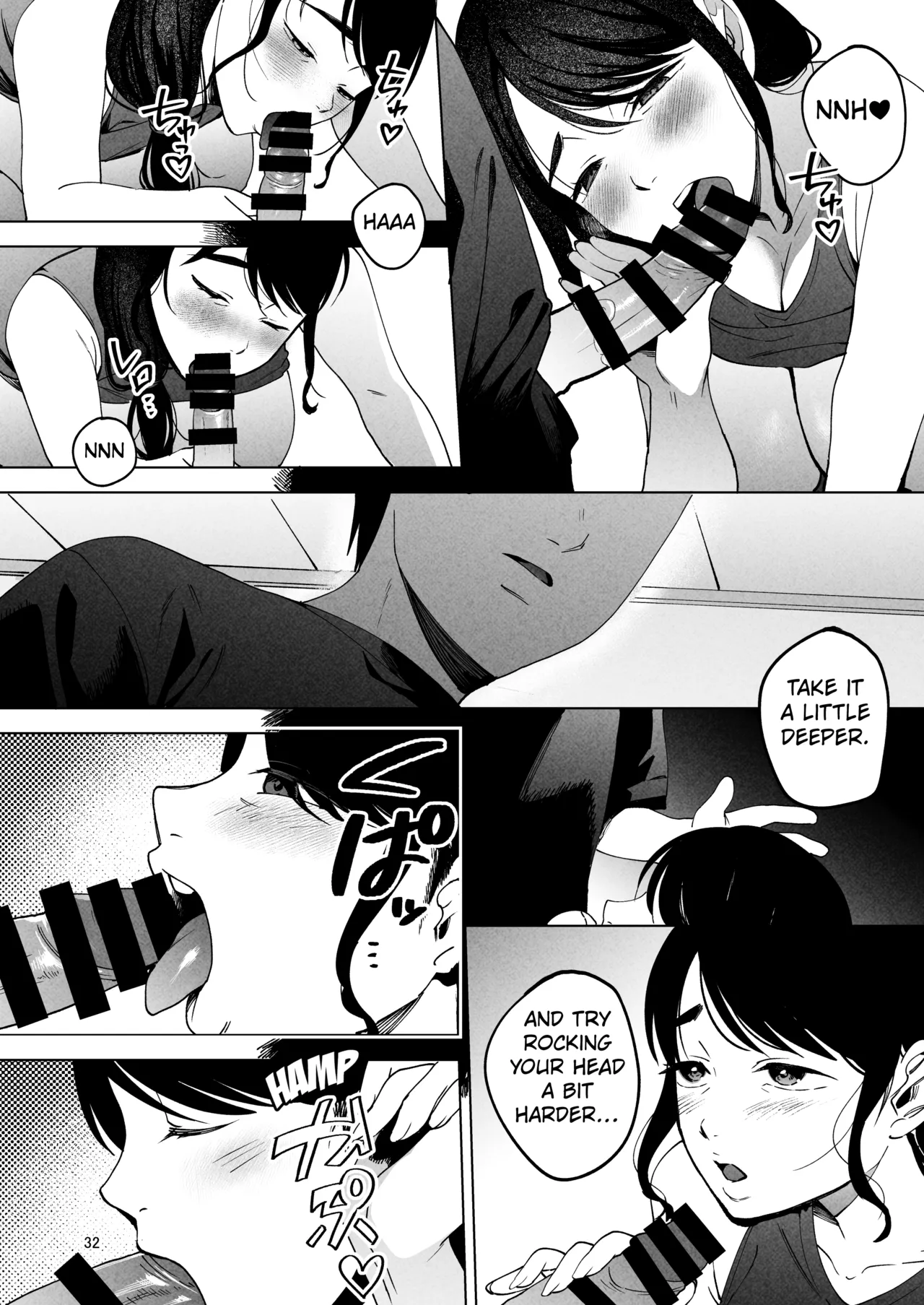 THE SEX THERAPIST 2 ~EMBRACE ME IN MY HUSBAND'S STEAD~ page 31