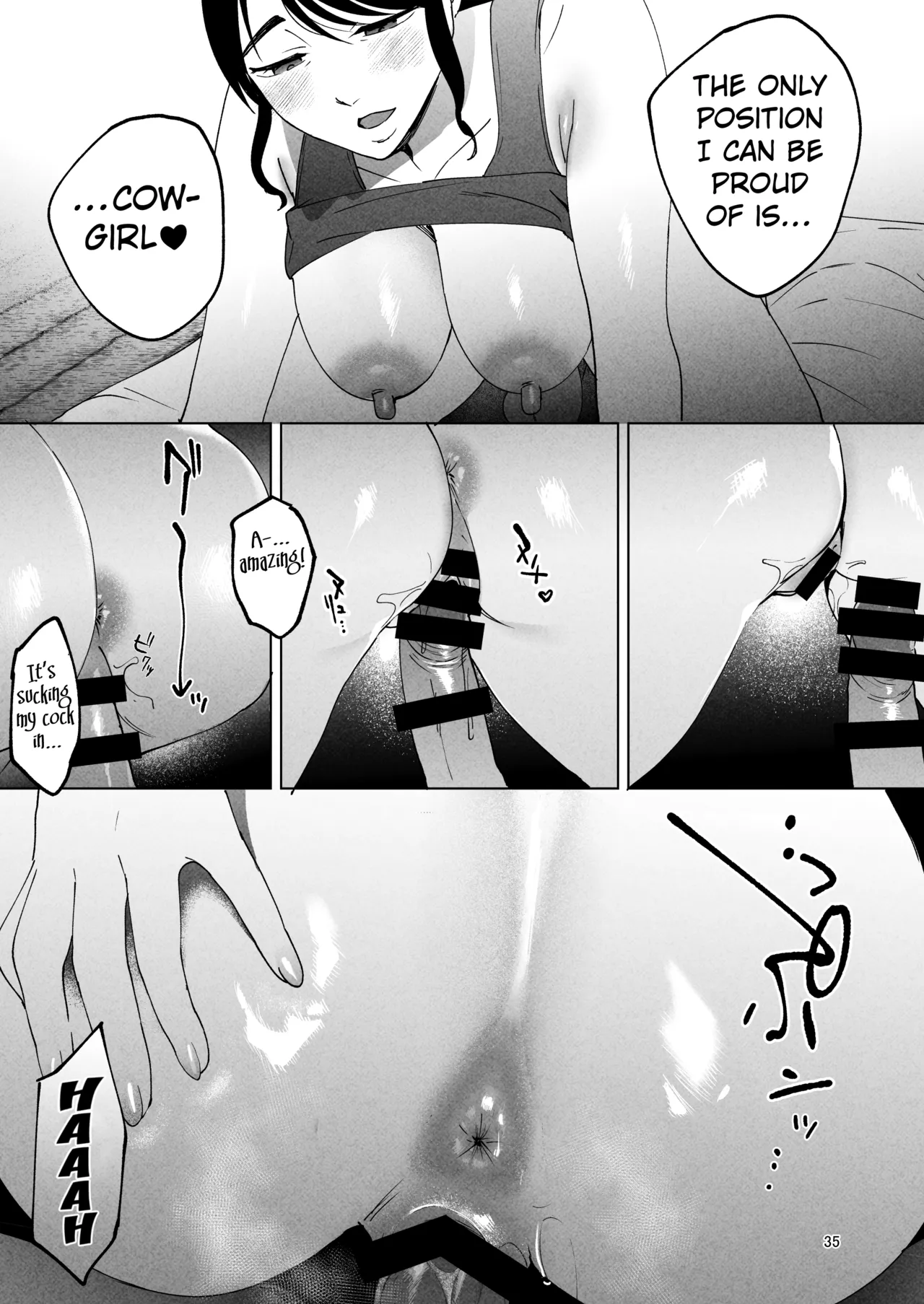 THE SEX THERAPIST 2 ~EMBRACE ME IN MY HUSBAND'S STEAD~ page 34