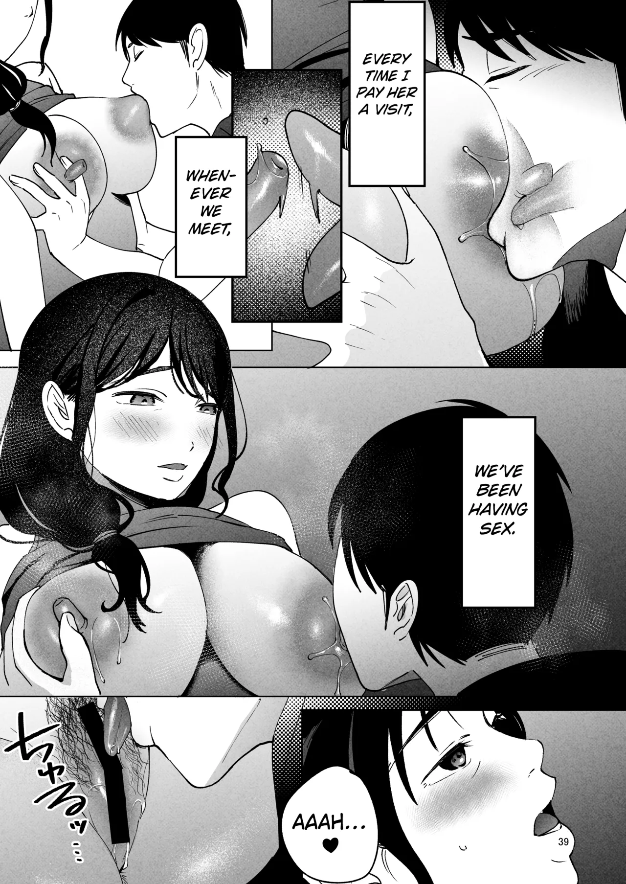 THE SEX THERAPIST 2 ~EMBRACE ME IN MY HUSBAND'S STEAD~ page 38