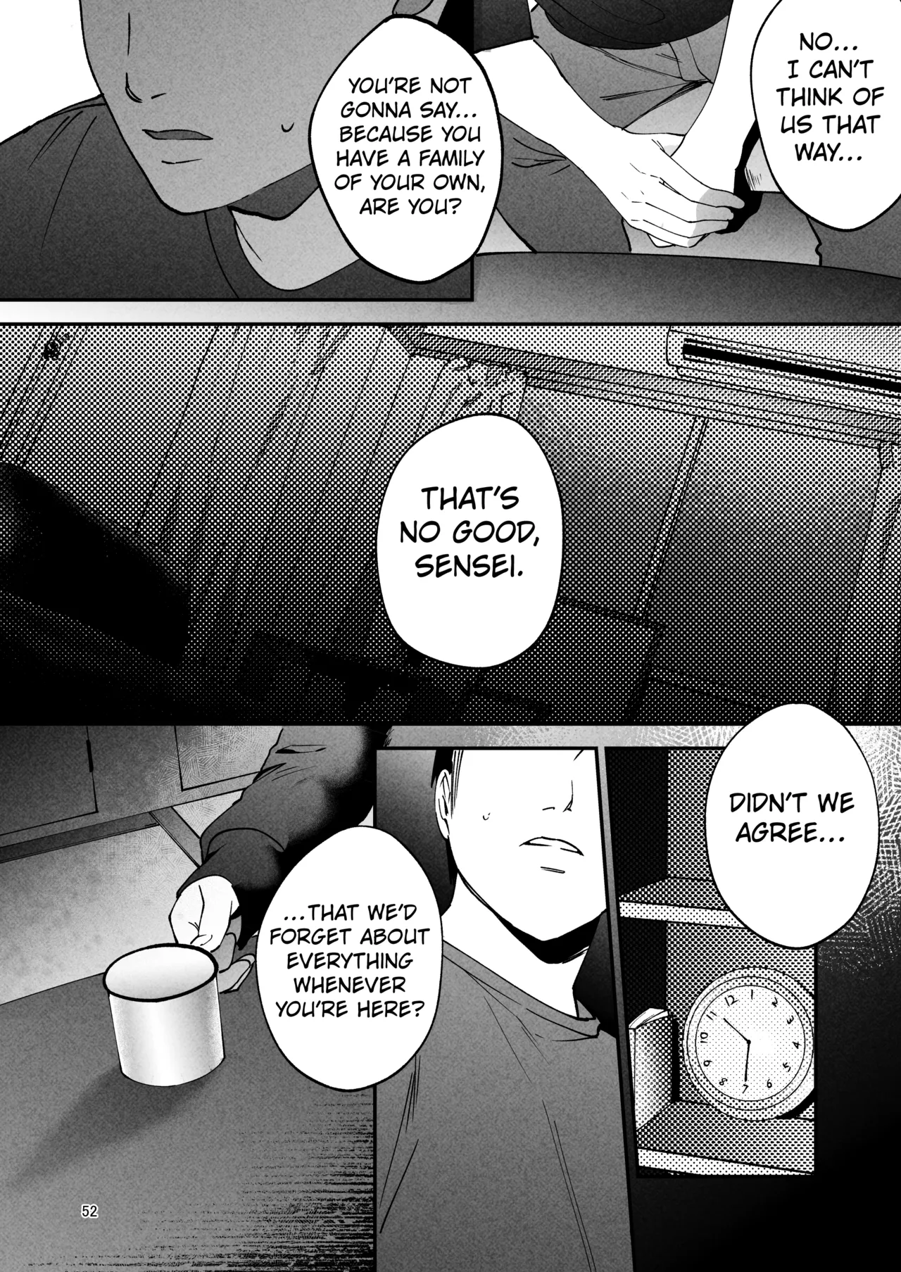 THE SEX THERAPIST 2 ~EMBRACE ME IN MY HUSBAND'S STEAD~ page 51