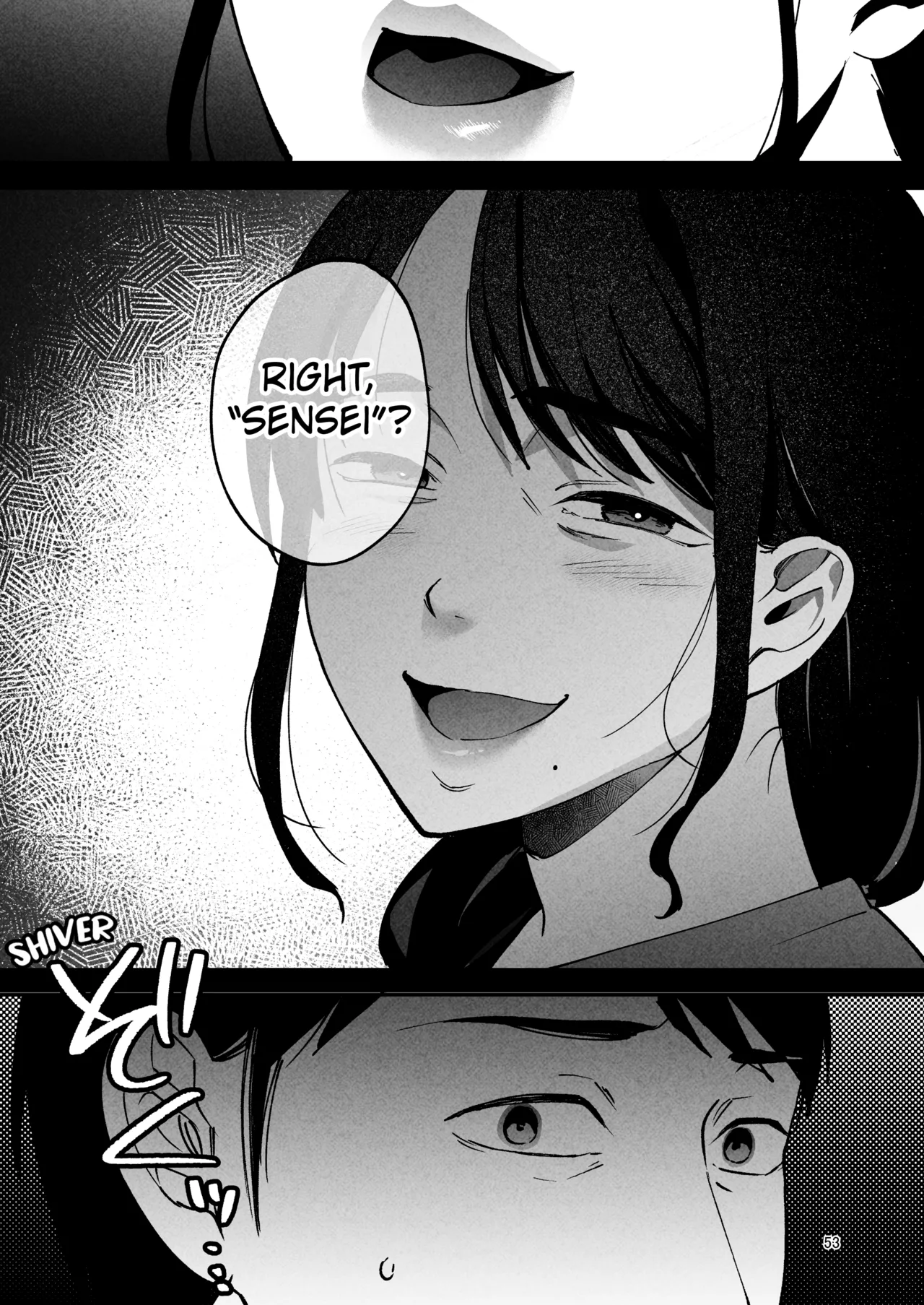 THE SEX THERAPIST 2 ~EMBRACE ME IN MY HUSBAND'S STEAD~ page 52