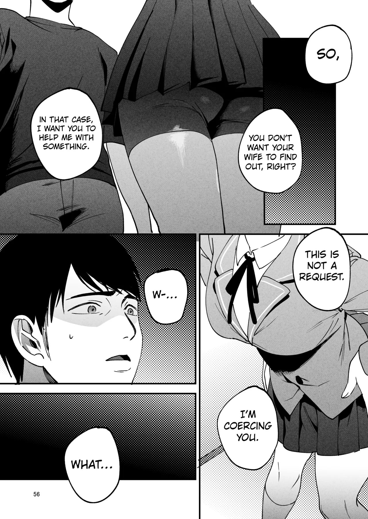 THE SEX THERAPIST 2 ~EMBRACE ME IN MY HUSBAND'S STEAD~ page 55