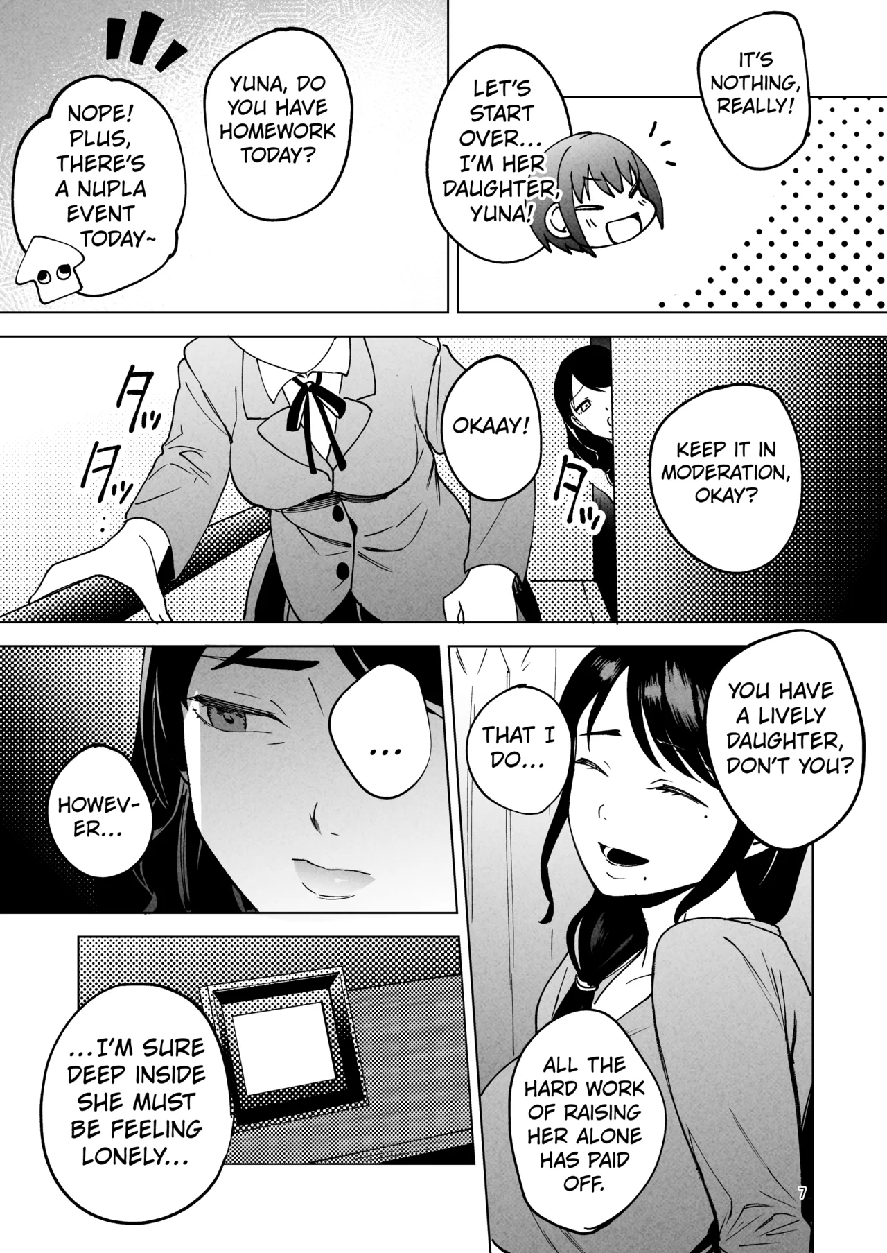 THE SEX THERAPIST 2 ~EMBRACE ME IN MY HUSBAND'S STEAD~ page 6