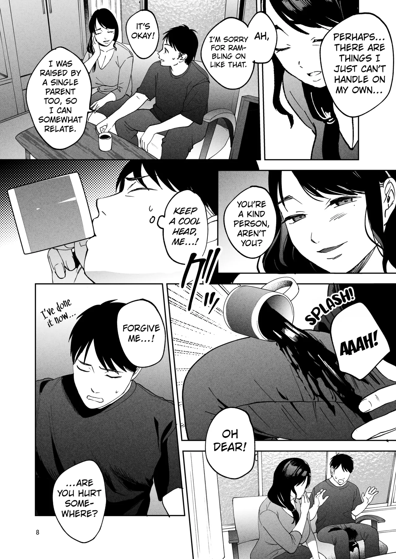 THE SEX THERAPIST 2 ~EMBRACE ME IN MY HUSBAND'S STEAD~ page 7