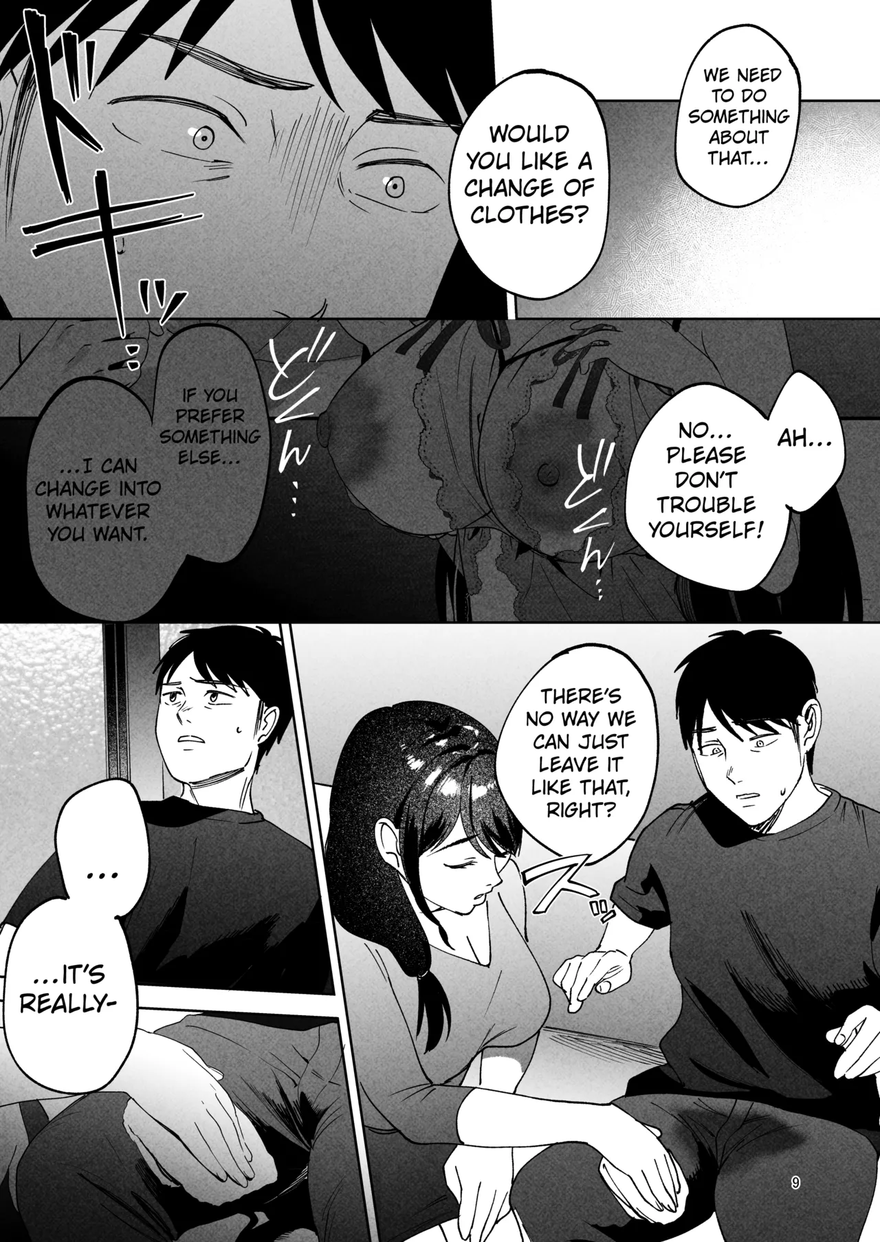 THE SEX THERAPIST 2 ~EMBRACE ME IN MY HUSBAND'S STEAD~ page 8