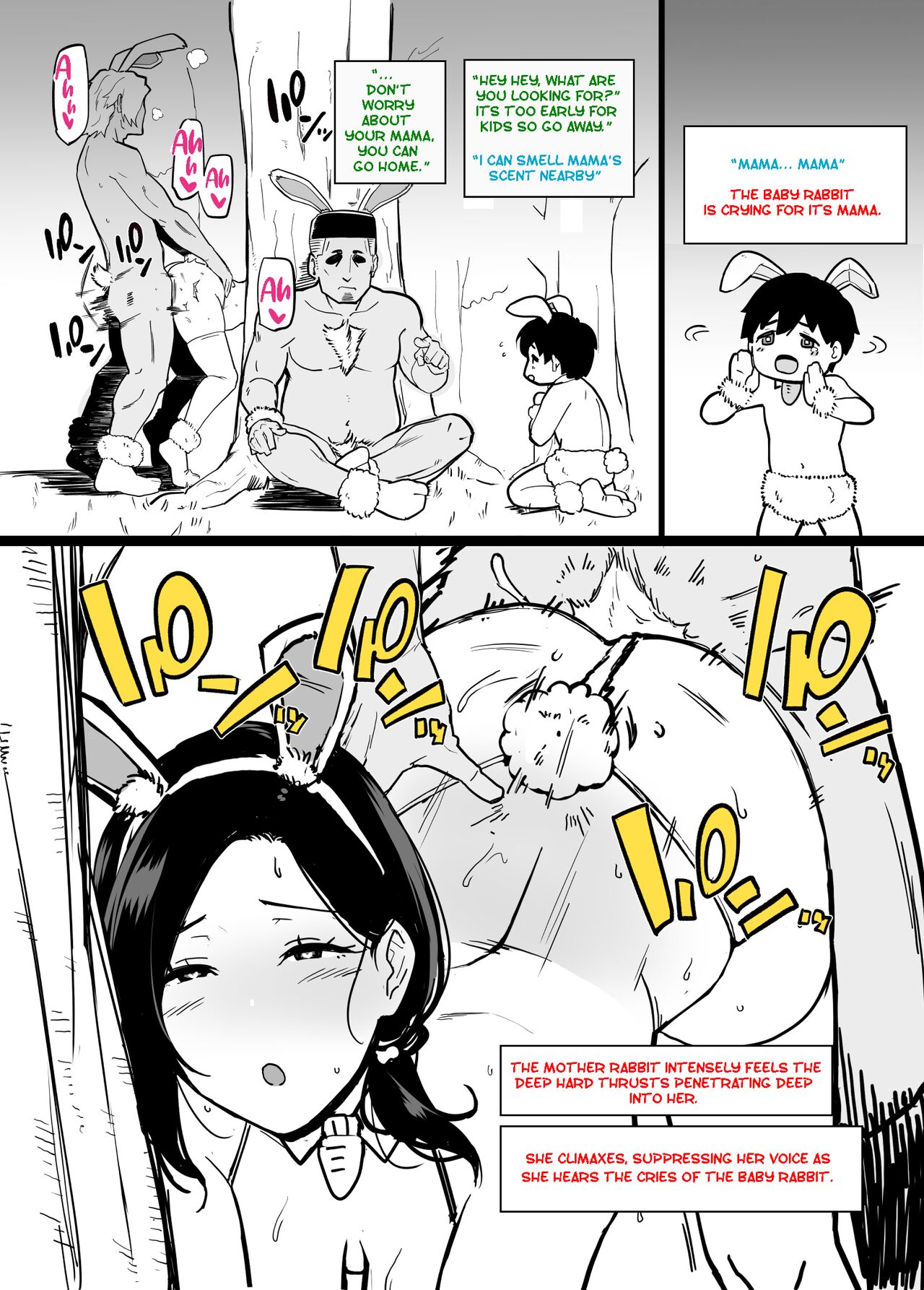 The Sexual Activities of a Female Rabbit page 4