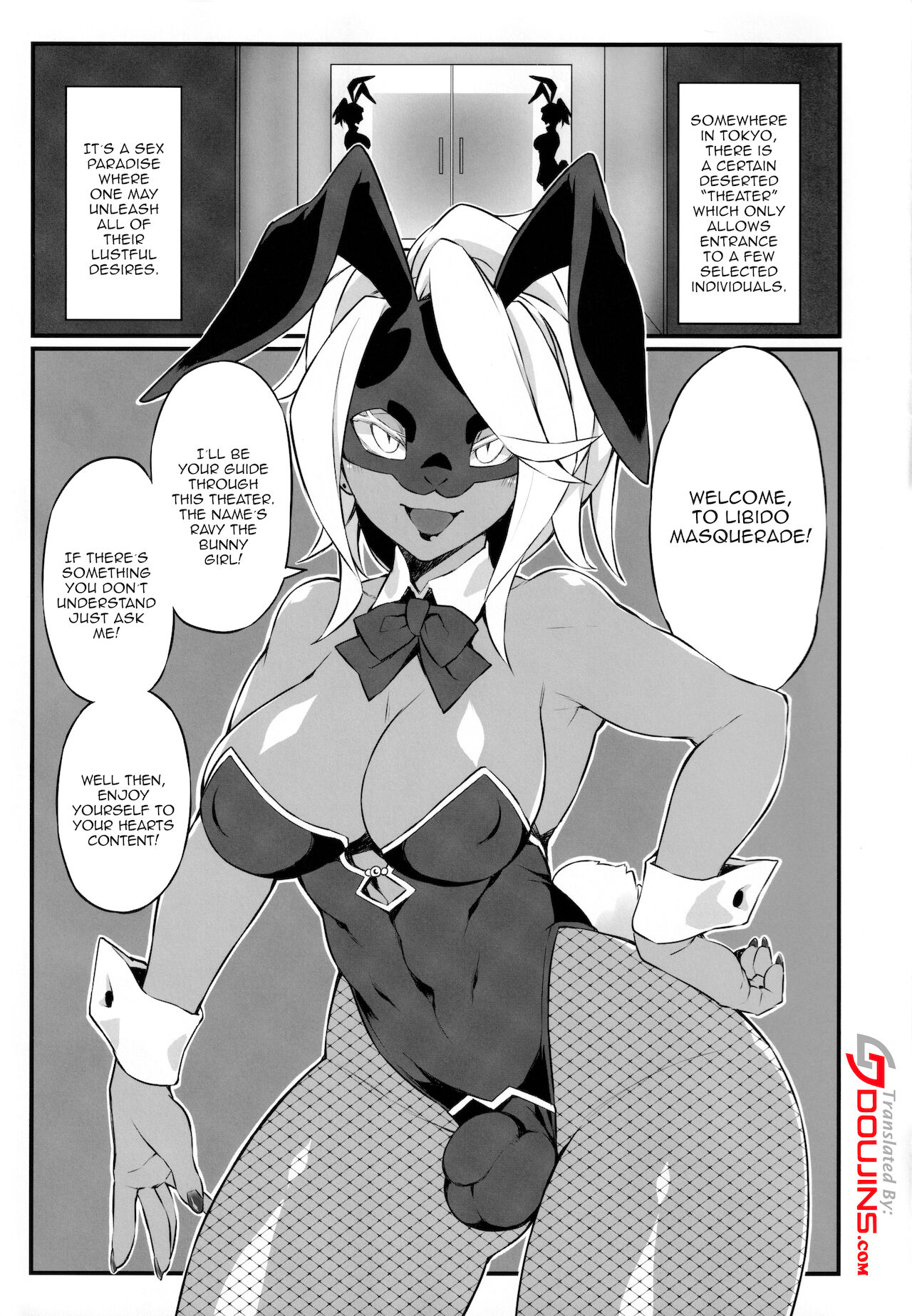 The Sexual Release Masquerade Ball page 2