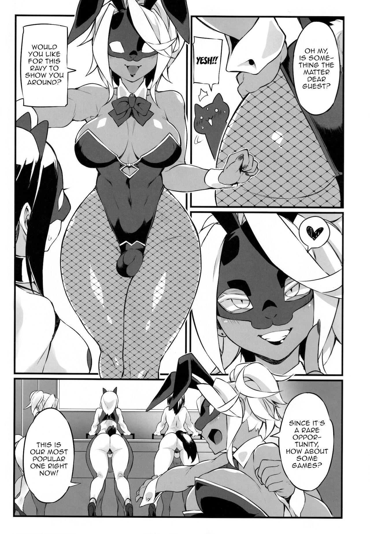 The Sexual Release Masquerade Ball page 4