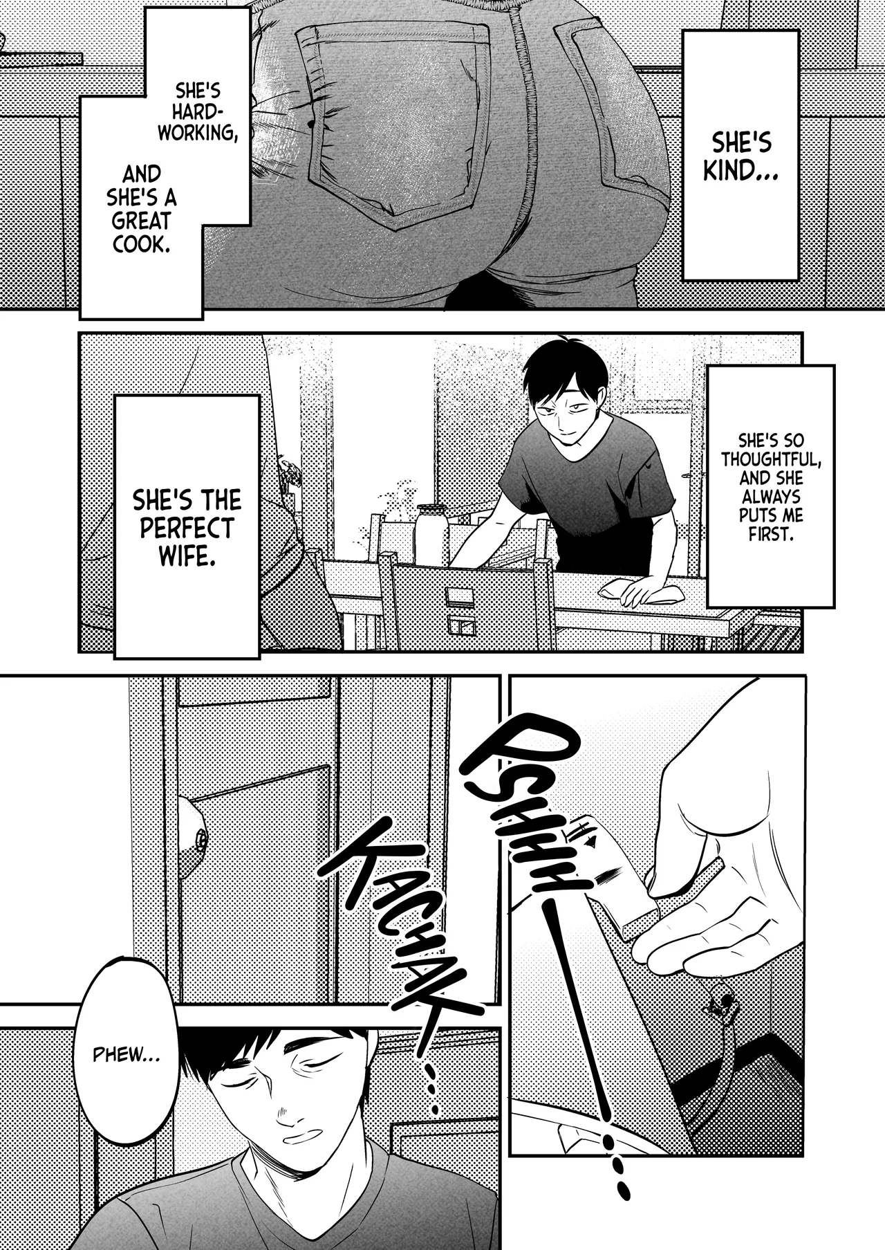 The Sexual Therapist ~Please Sleep with My Wife~ page 11