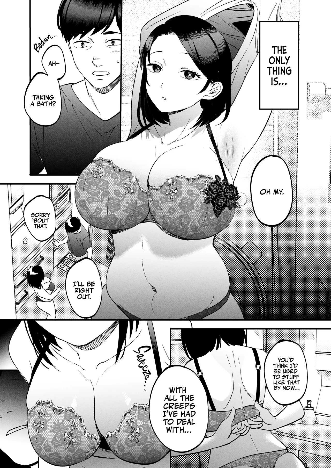 The Sexual Therapist ~Please Sleep with My Wife~ page 12