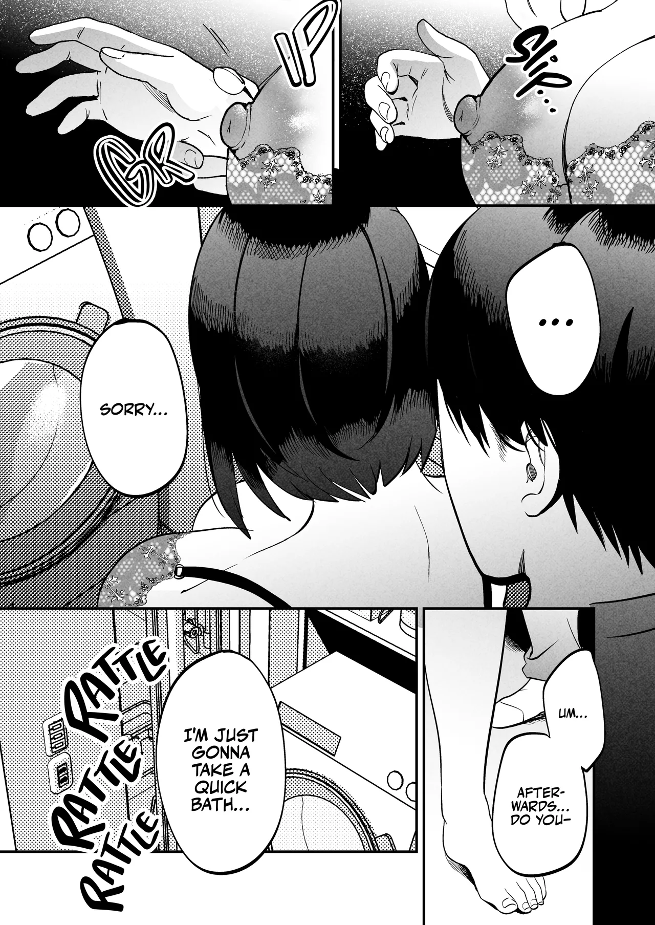 The Sexual Therapist ~Please Sleep with My Wife~ page 14
