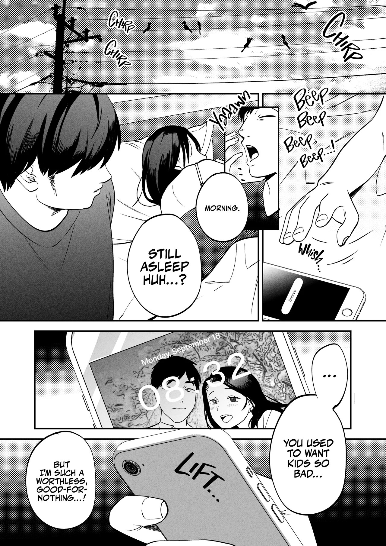 The Sexual Therapist ~Please Sleep with My Wife~ page 16