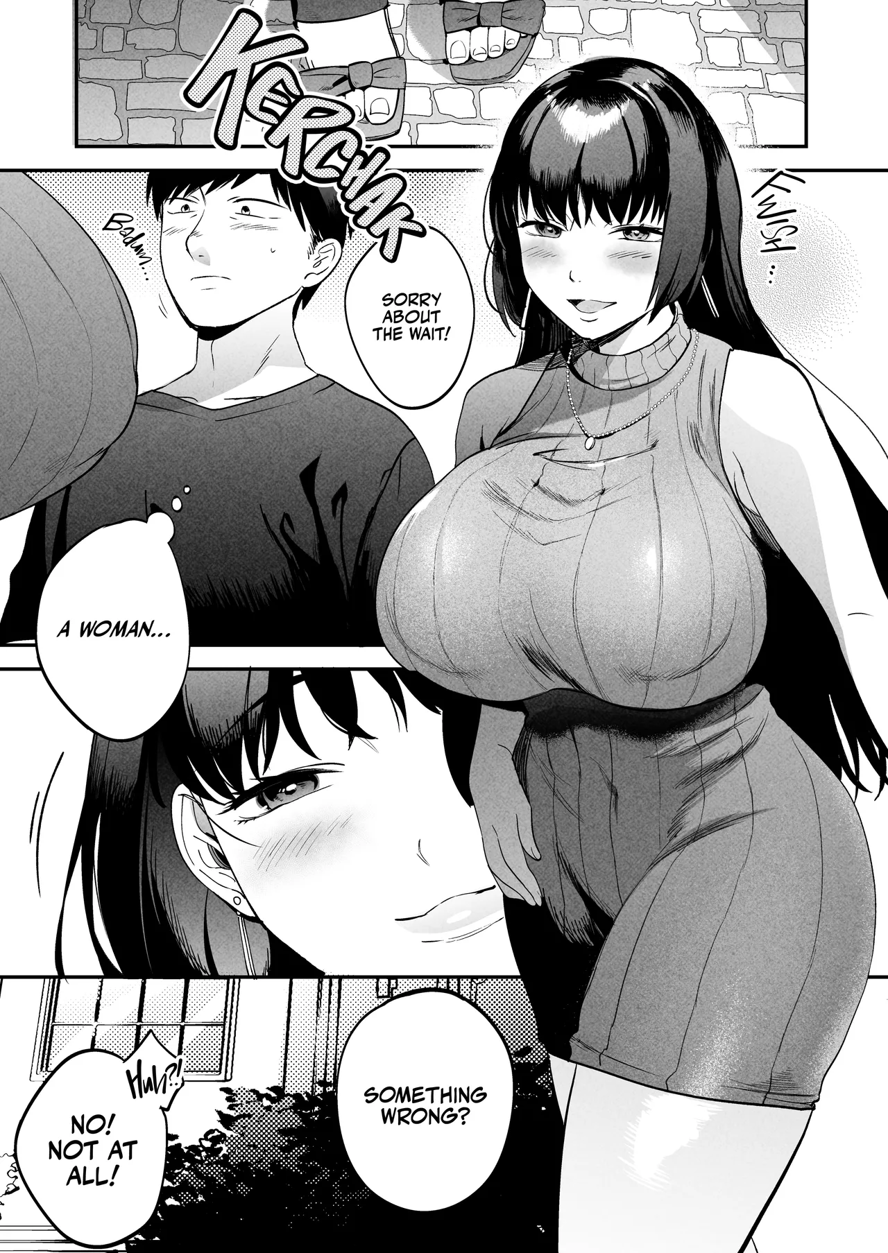The Sexual Therapist ~Please Sleep with My Wife~ page 20