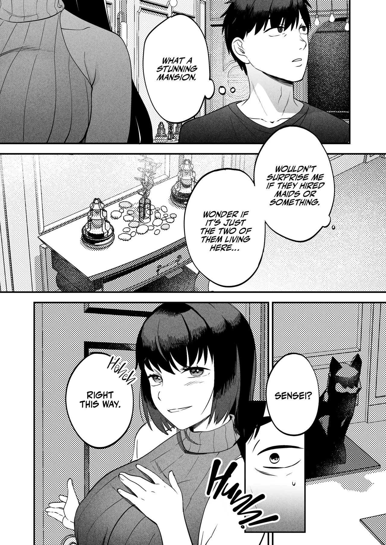 The Sexual Therapist ~Please Sleep with My Wife~ page 21