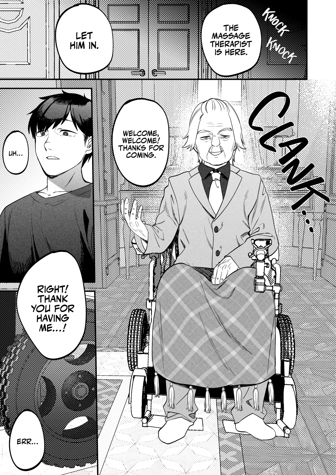 The Sexual Therapist ~Please Sleep with My Wife~ page 22