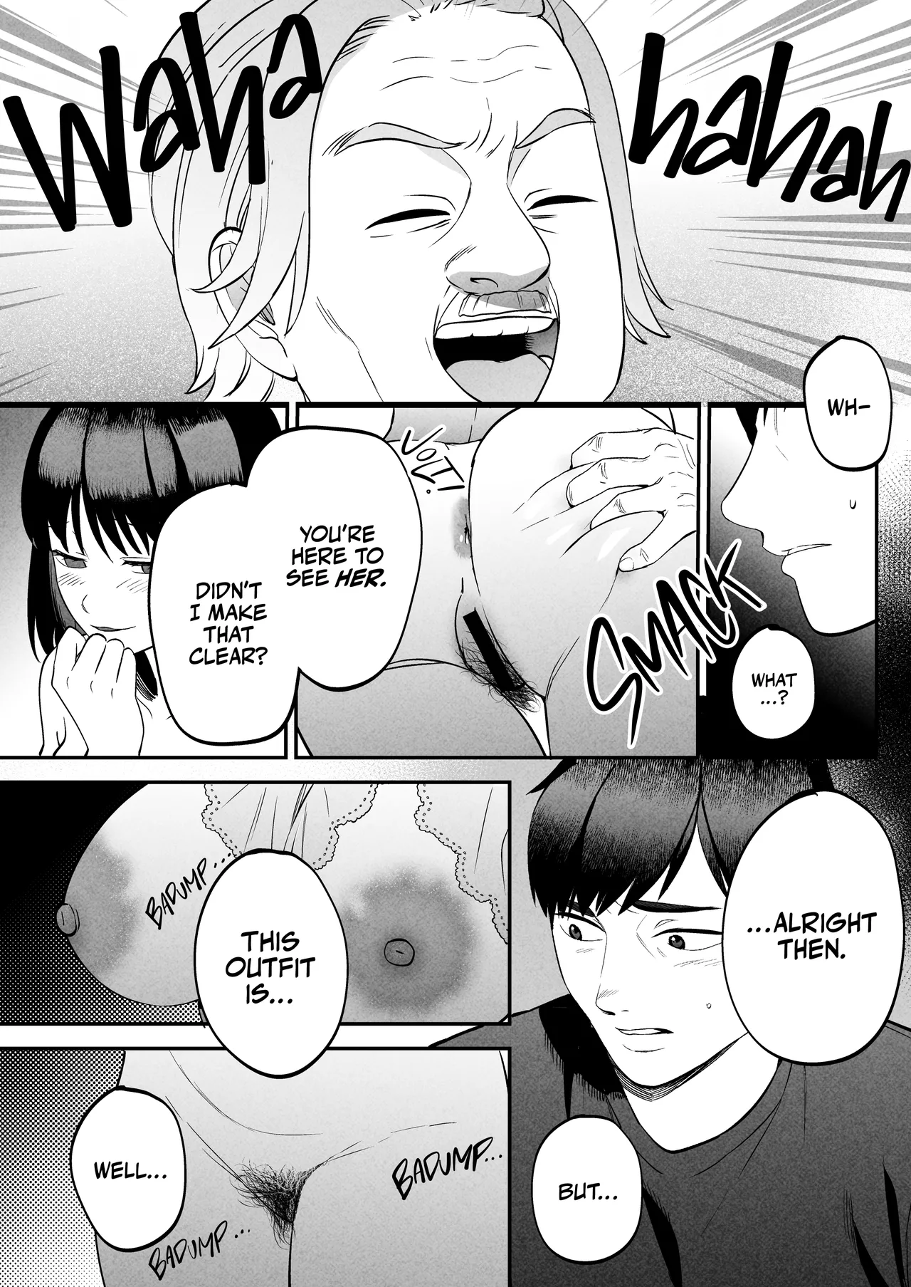 The Sexual Therapist ~Please Sleep with My Wife~ page 25