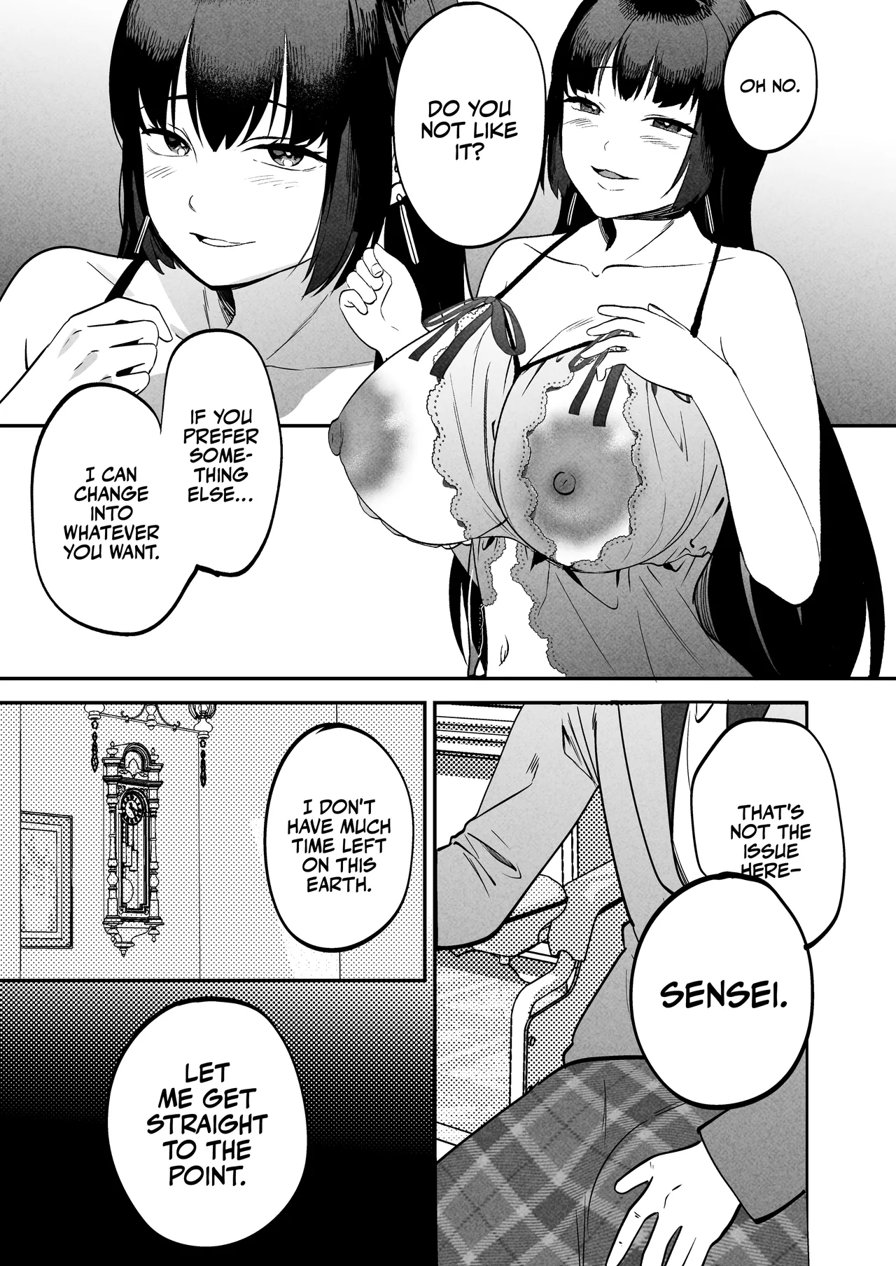 The Sexual Therapist ~Please Sleep with My Wife~ page 26