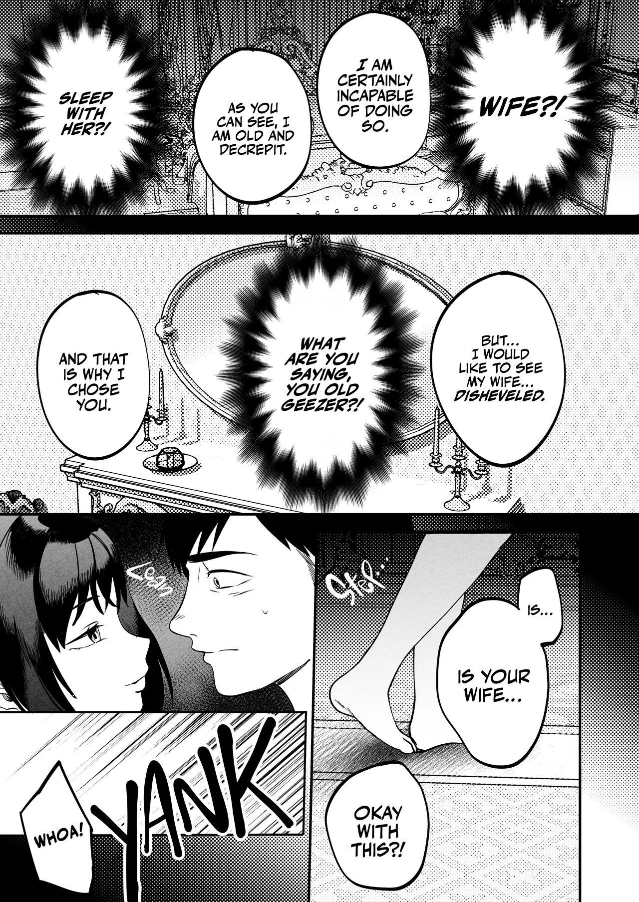 The Sexual Therapist ~Please Sleep with My Wife~ page 28