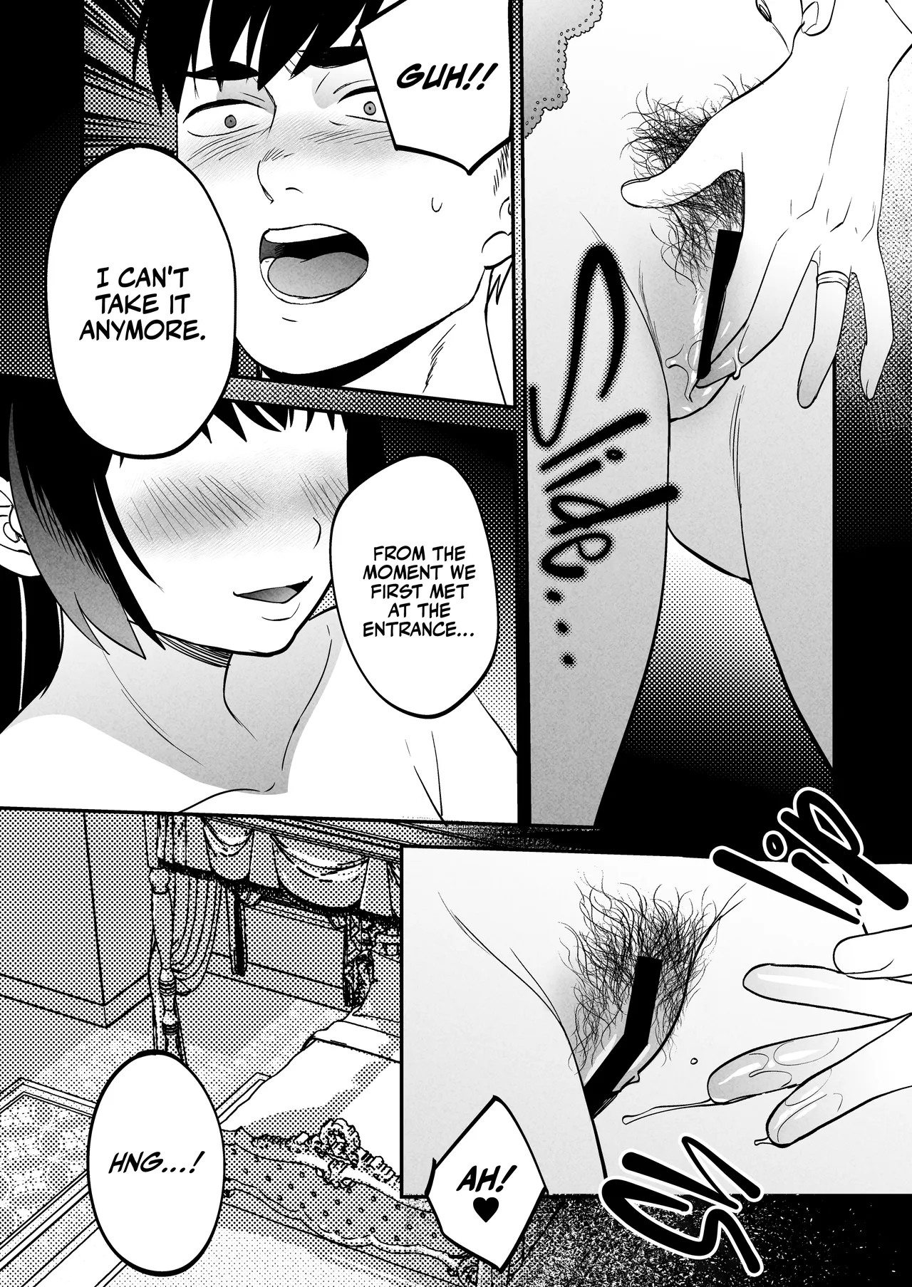 The Sexual Therapist ~Please Sleep with My Wife~ page 29