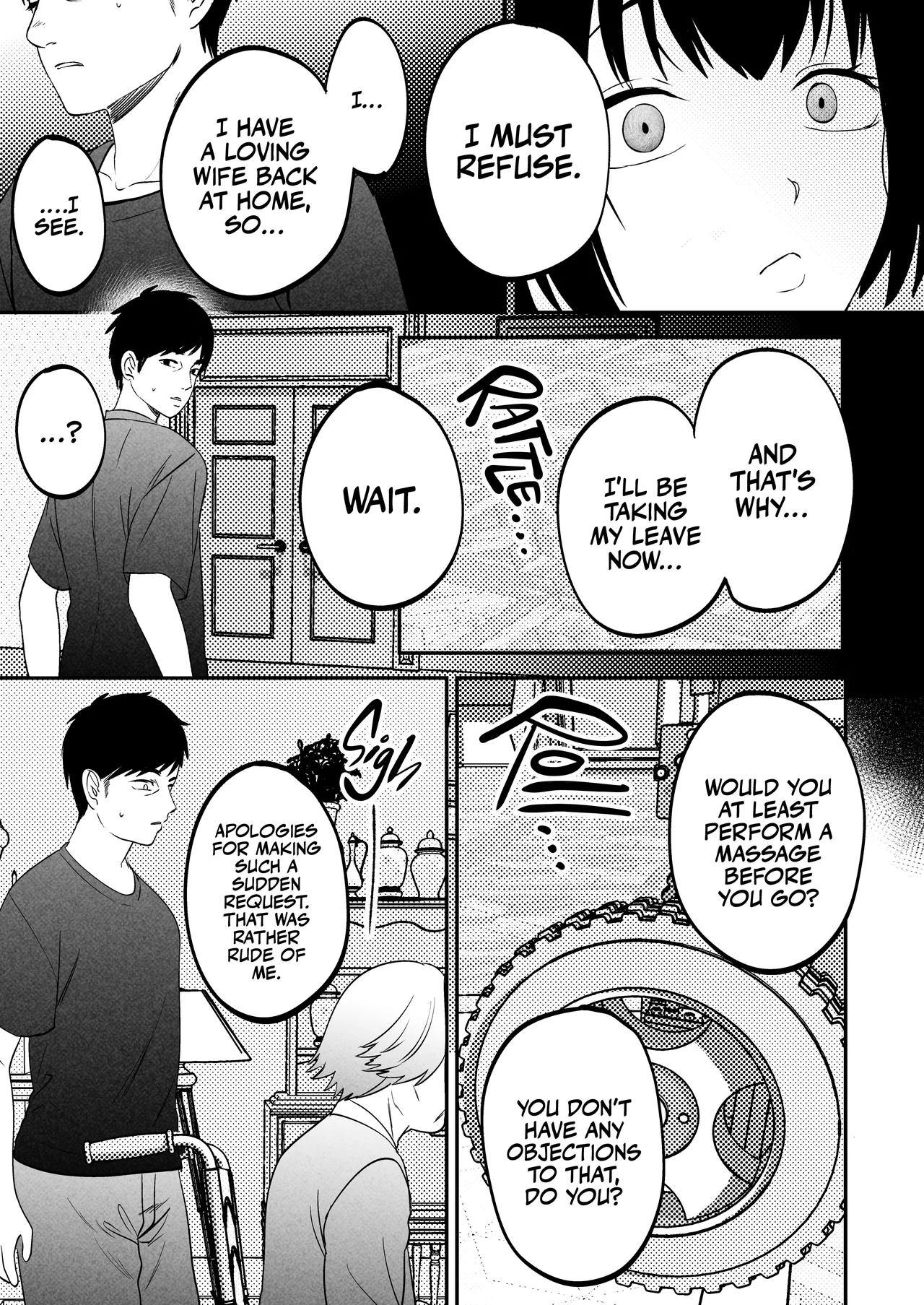 The Sexual Therapist ~Please Sleep with My Wife~ page 30
