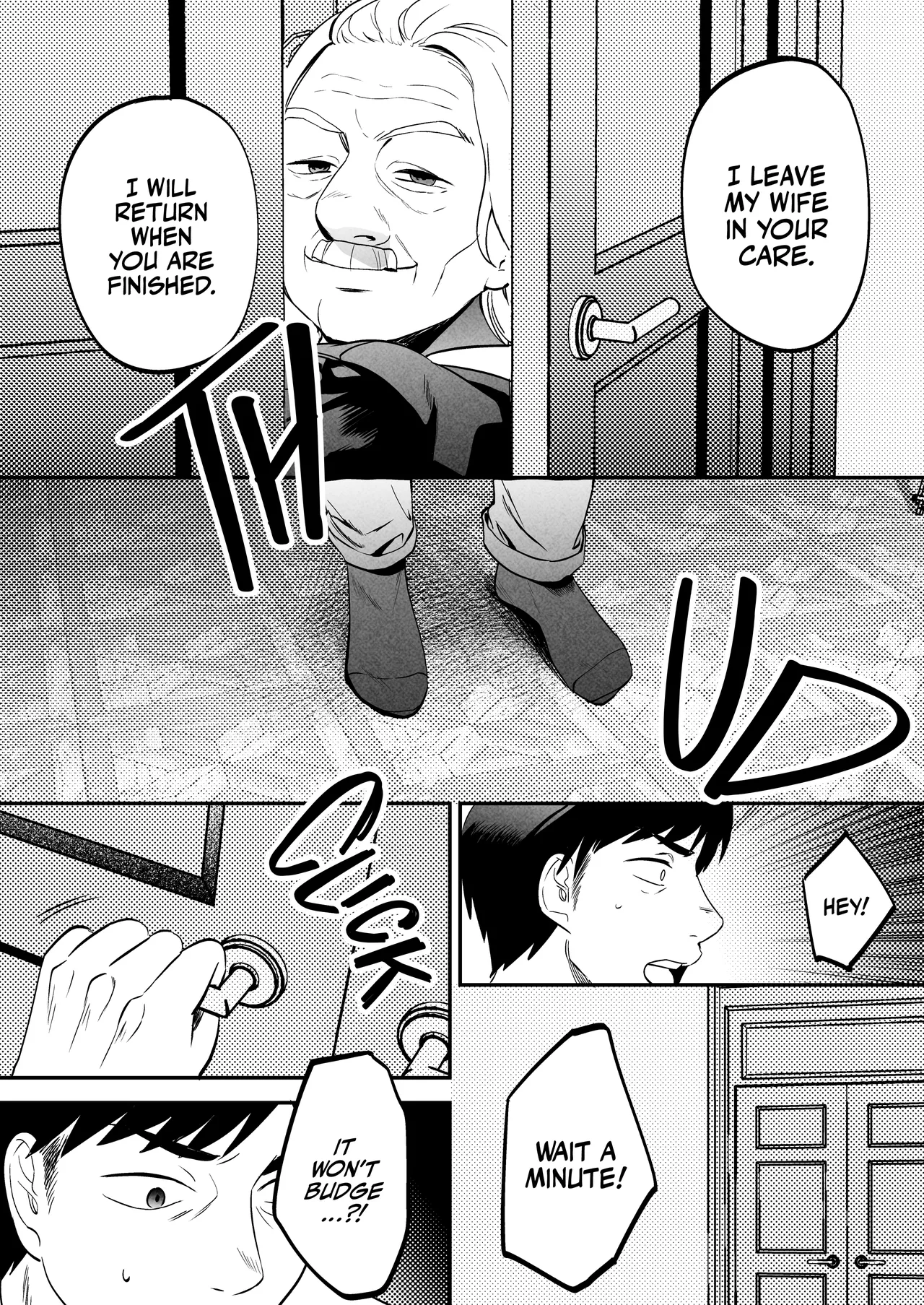 The Sexual Therapist ~Please Sleep with My Wife~ page 31