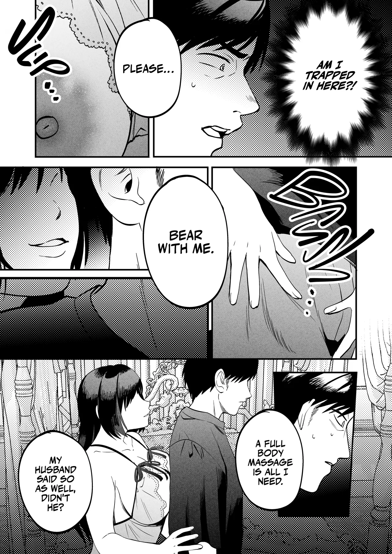 The Sexual Therapist ~Please Sleep with My Wife~ page 32