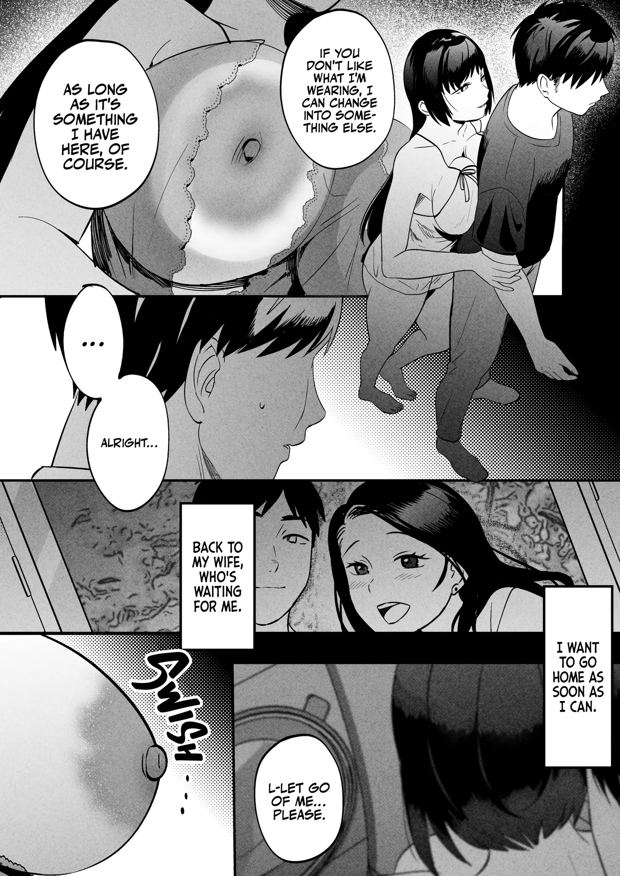 The Sexual Therapist ~Please Sleep with My Wife~ page 33