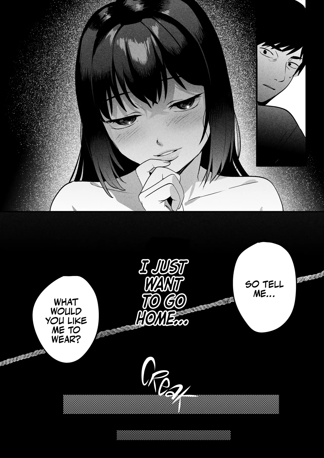The Sexual Therapist ~Please Sleep with My Wife~ page 34